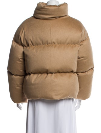 Khaite Cashmere Down Jacket
