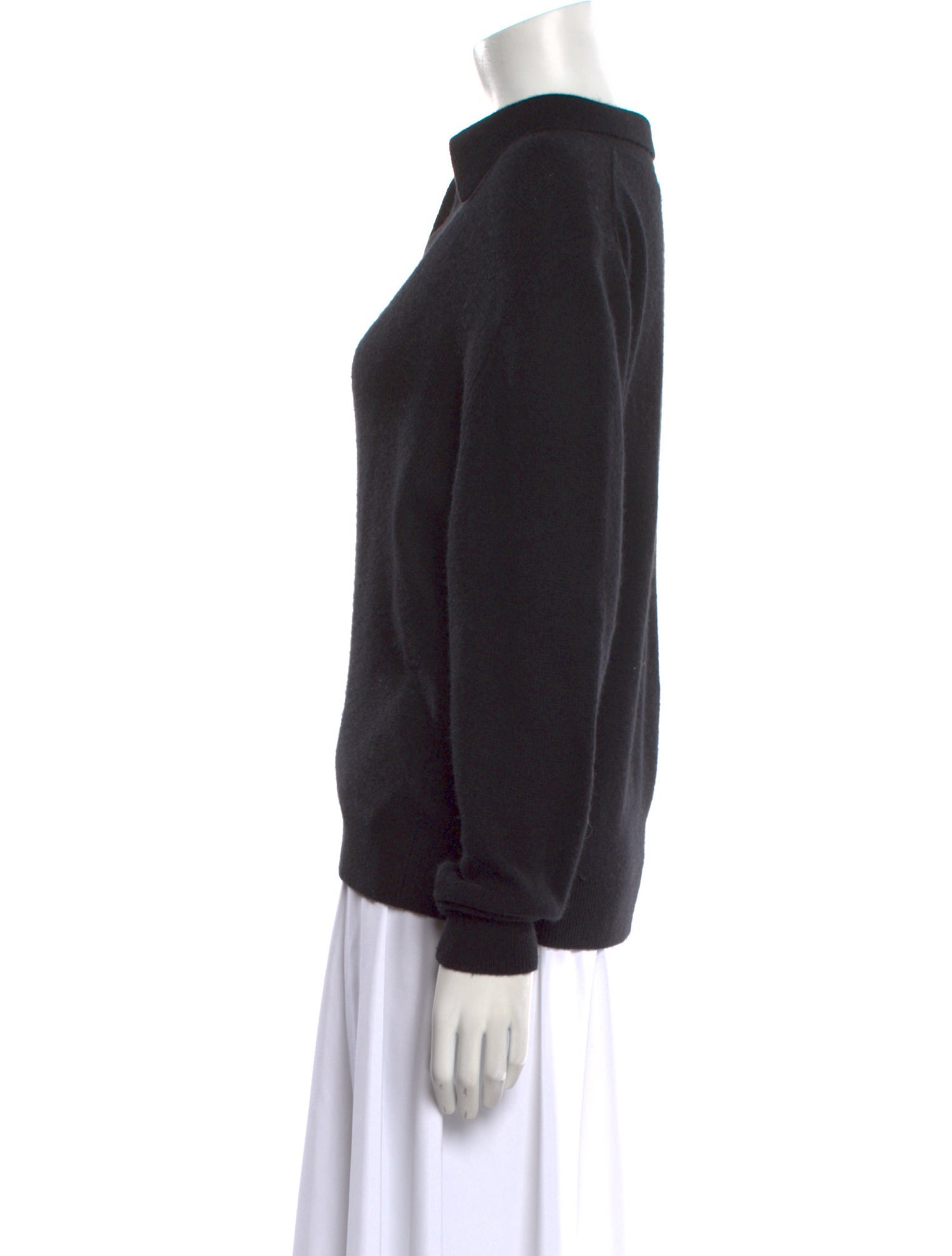 Khaite Cashmere V-Neck Sweater
