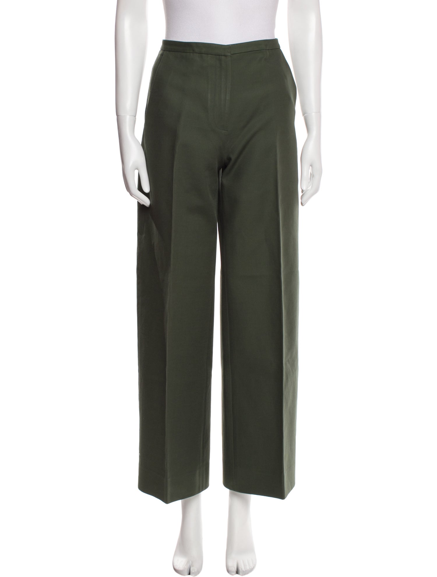 Khaite Wide Leg Pants