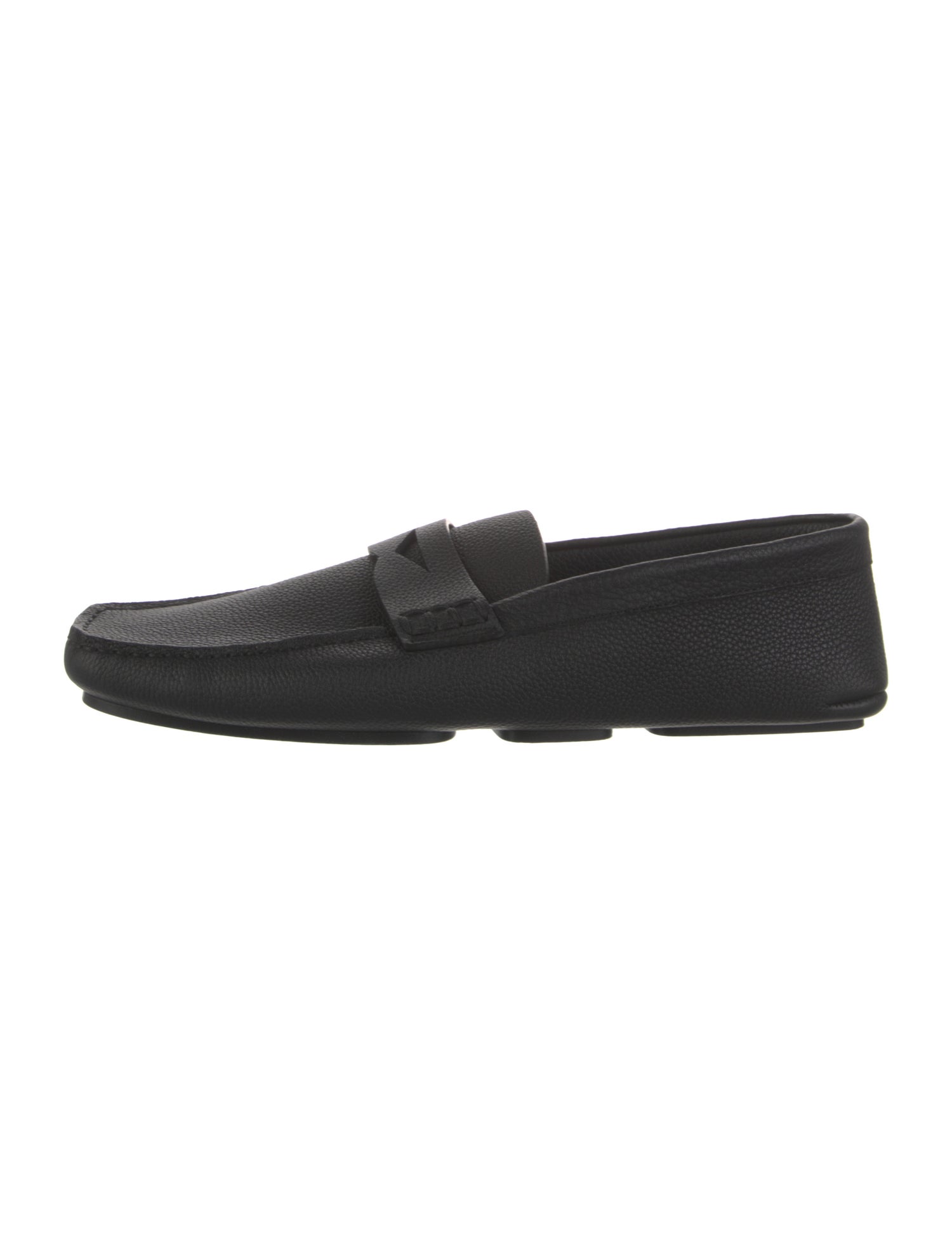 Khaite Leather Loafers