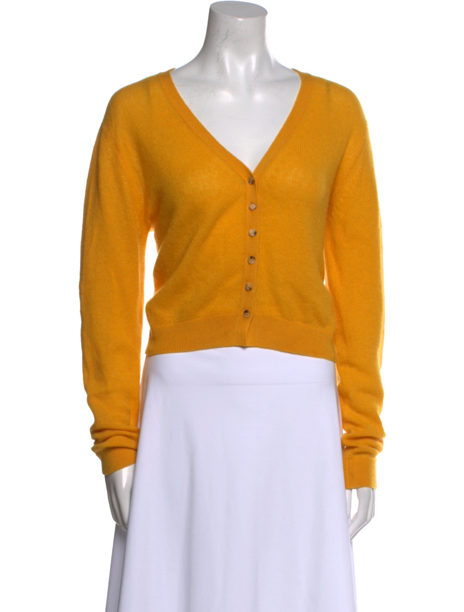 Khaite Cashmere V-Neck Sweater