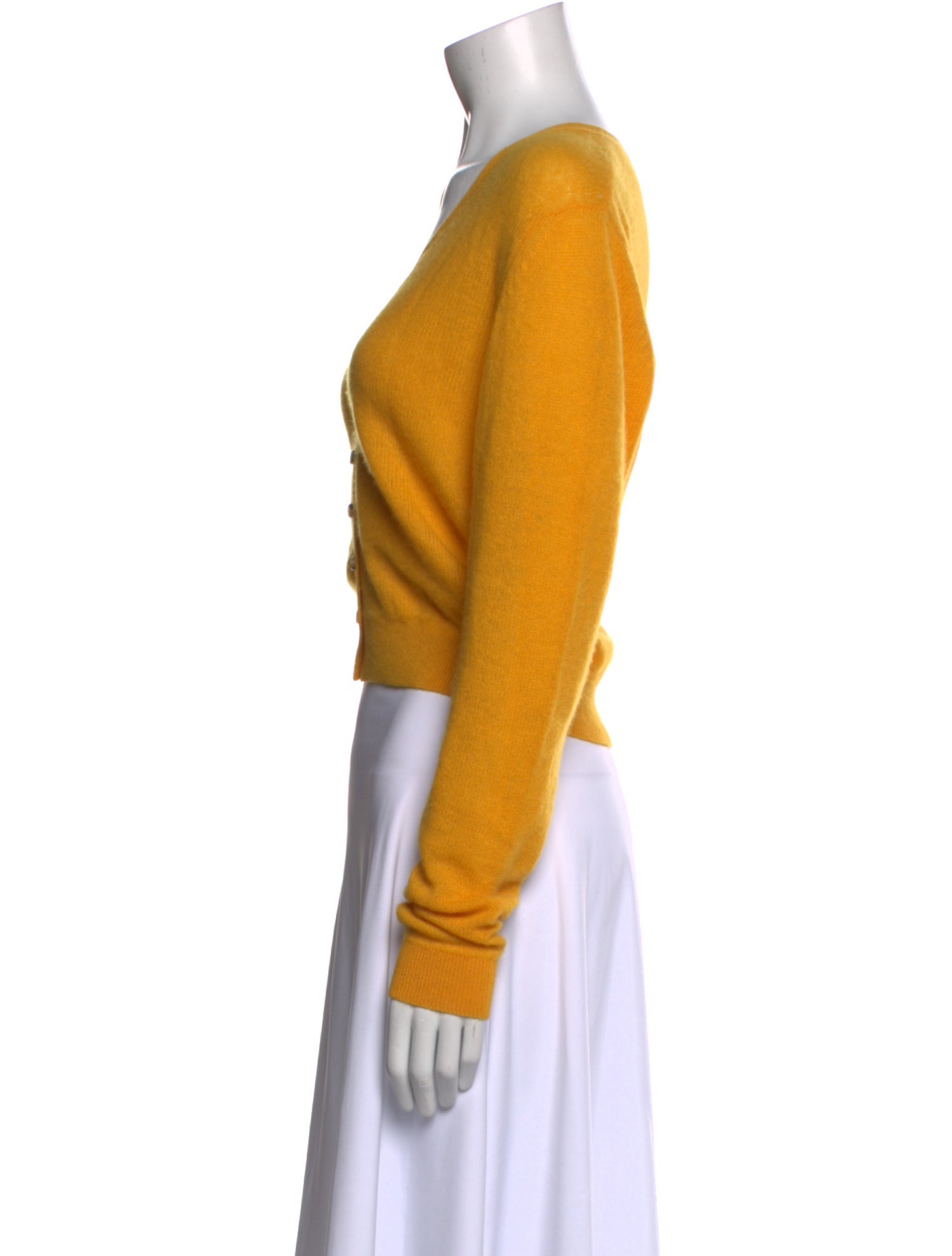 Khaite Cashmere V-Neck Sweater