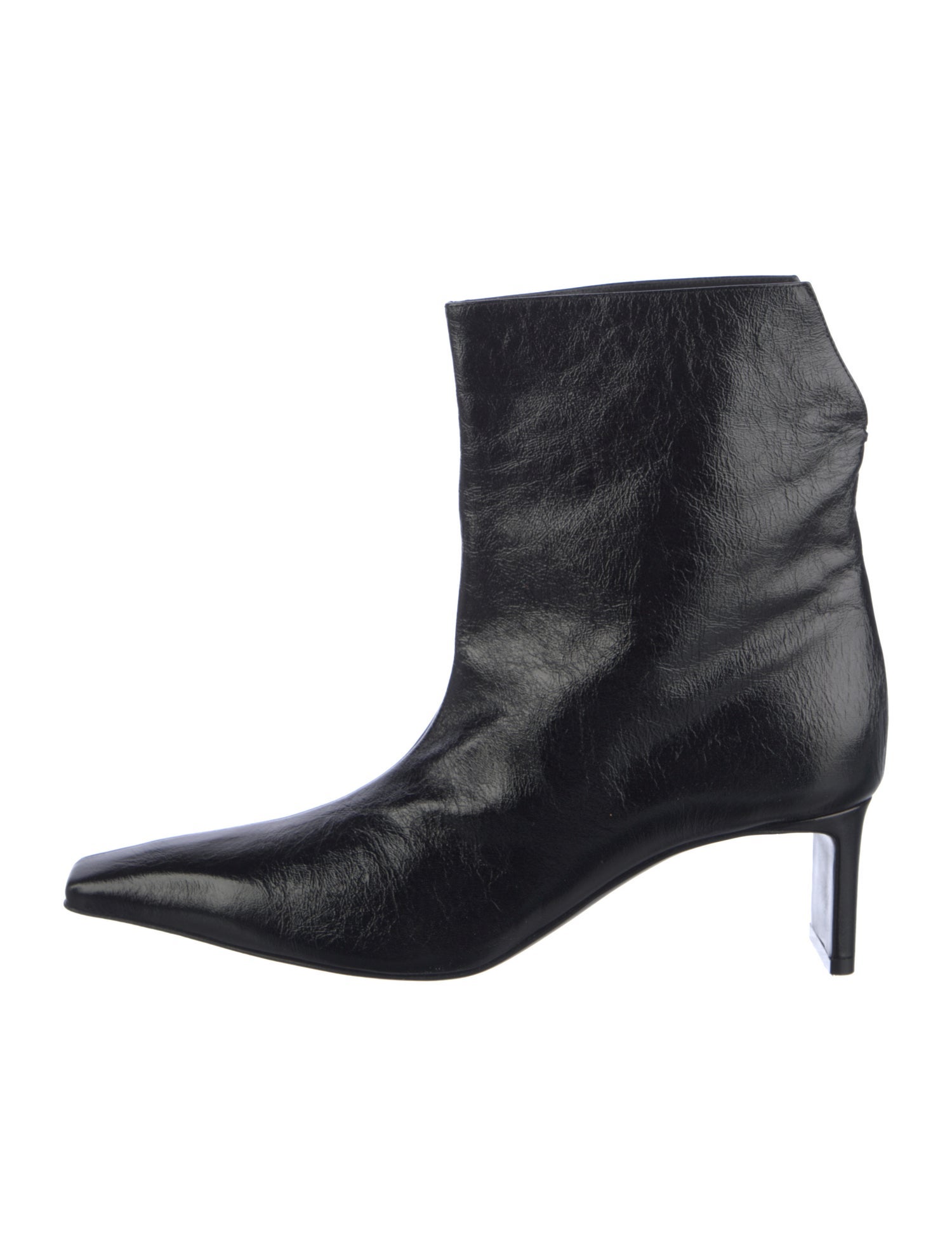 Khaite Leather Boots