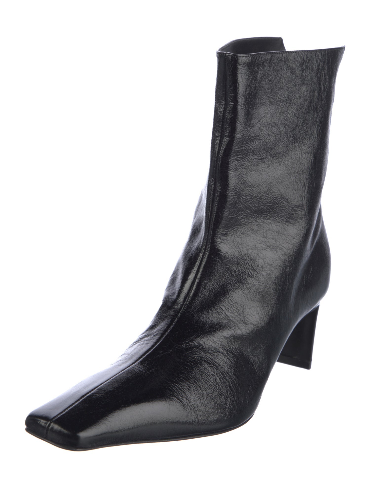 Khaite Leather Boots