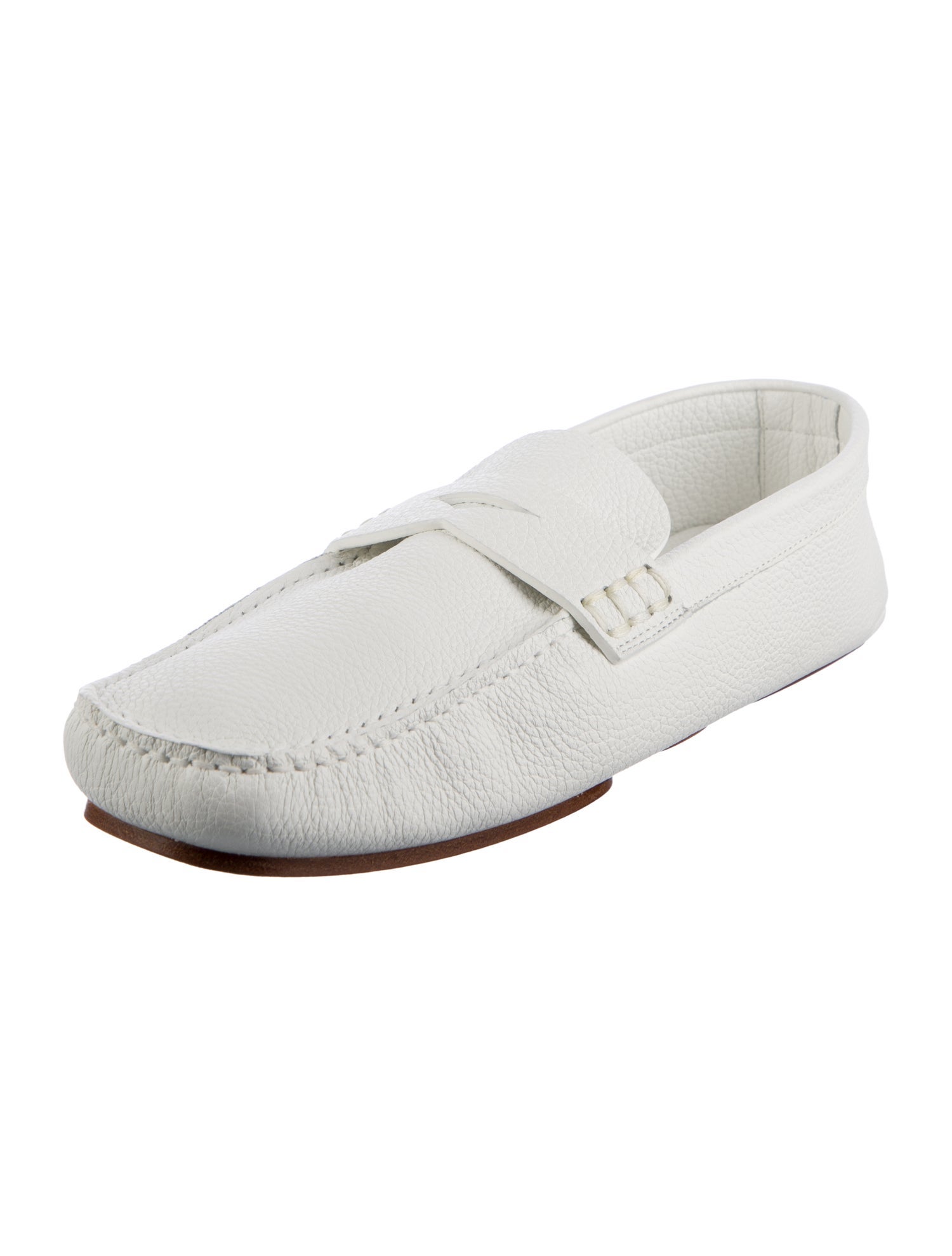 Khaite Leather Mules