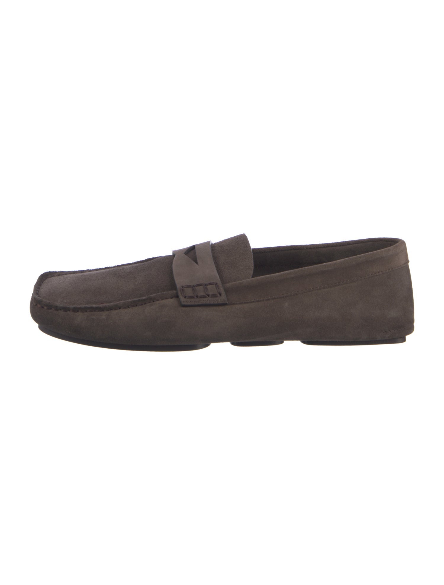 Khaite Suede Loafers