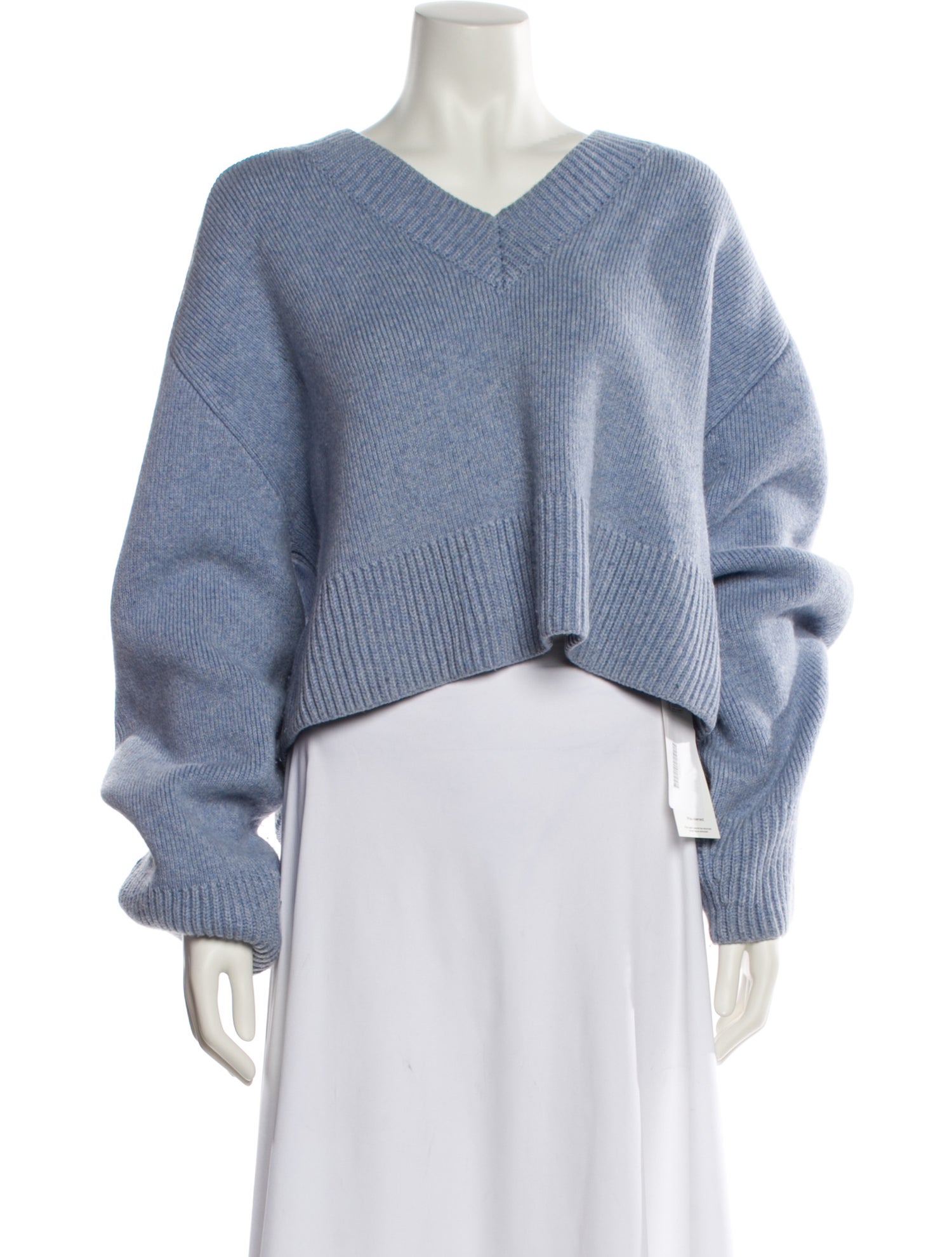 Khaite Cashmere V-Neck Sweater