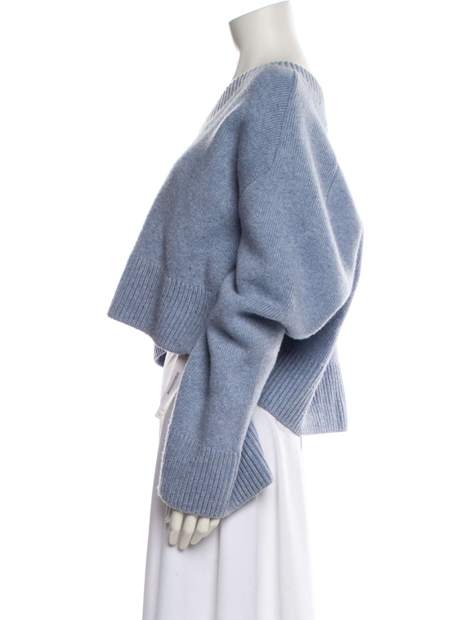 Khaite Cashmere V-Neck Sweater