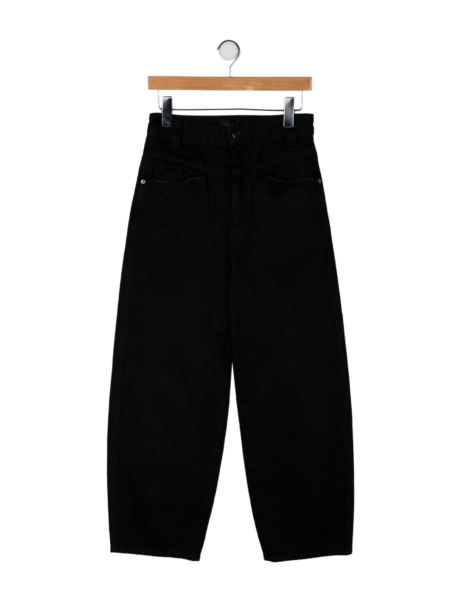 Khaite Preen Wide Leg Jeans