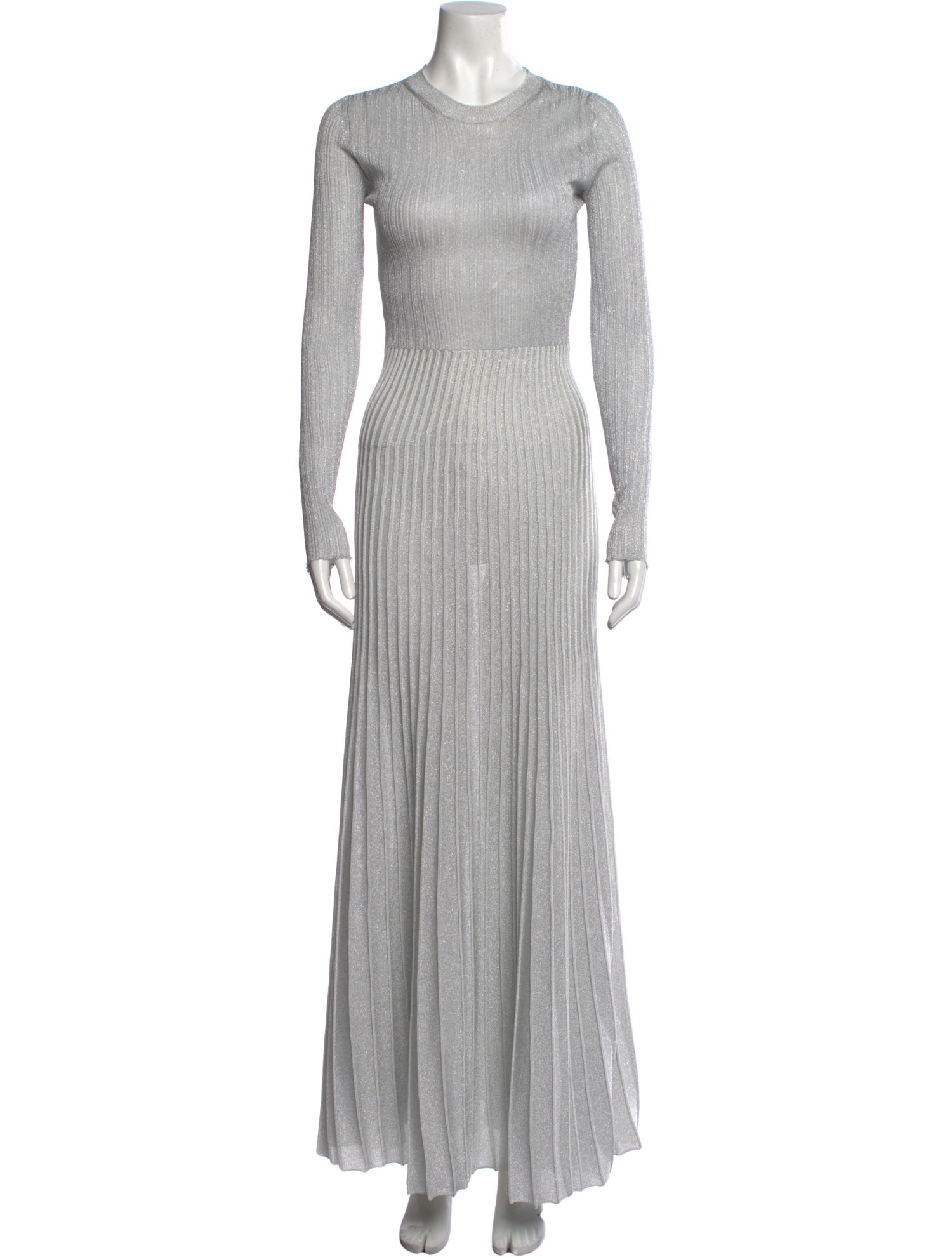 Khaite Patterned Long Dress