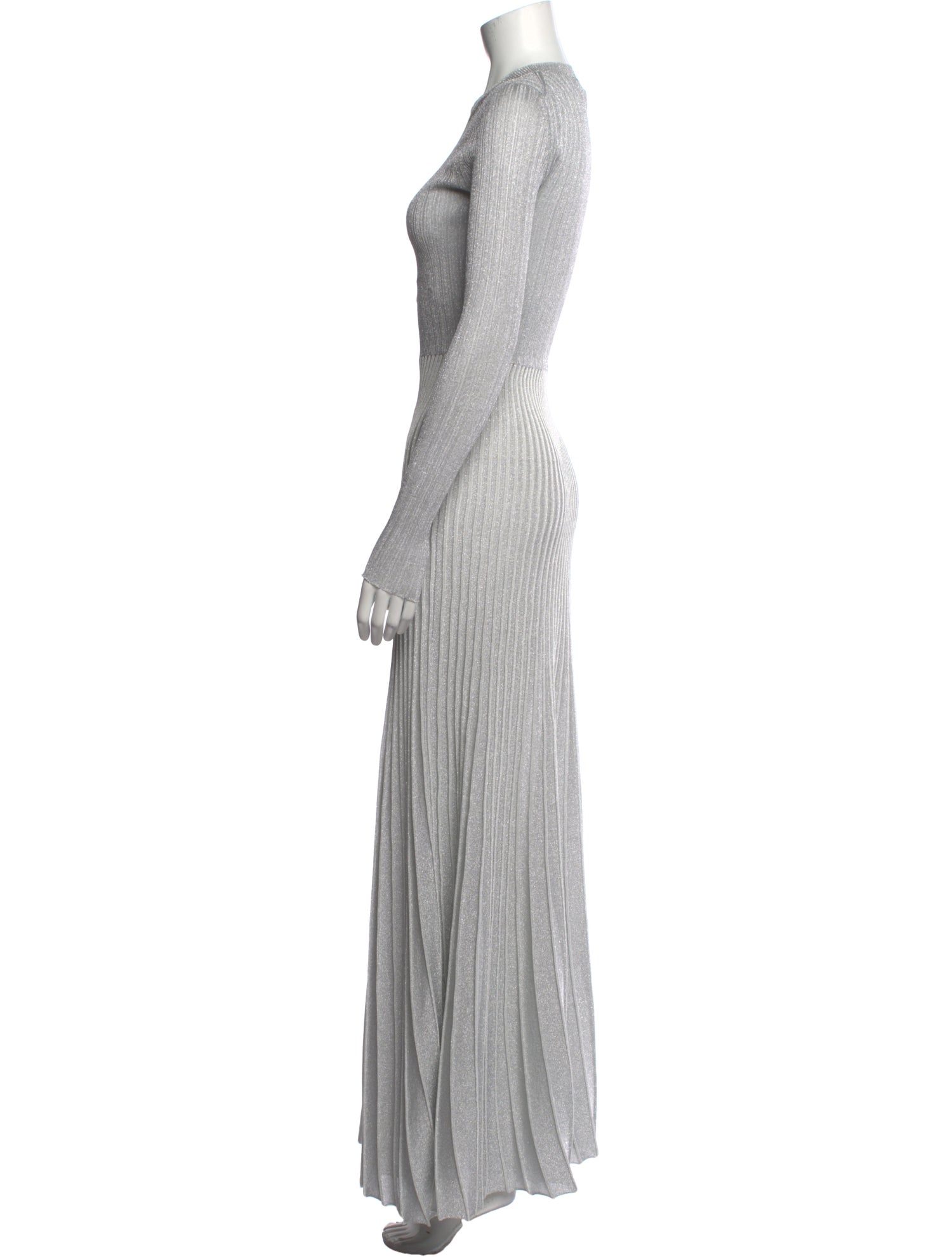 Khaite Patterned Long Dress