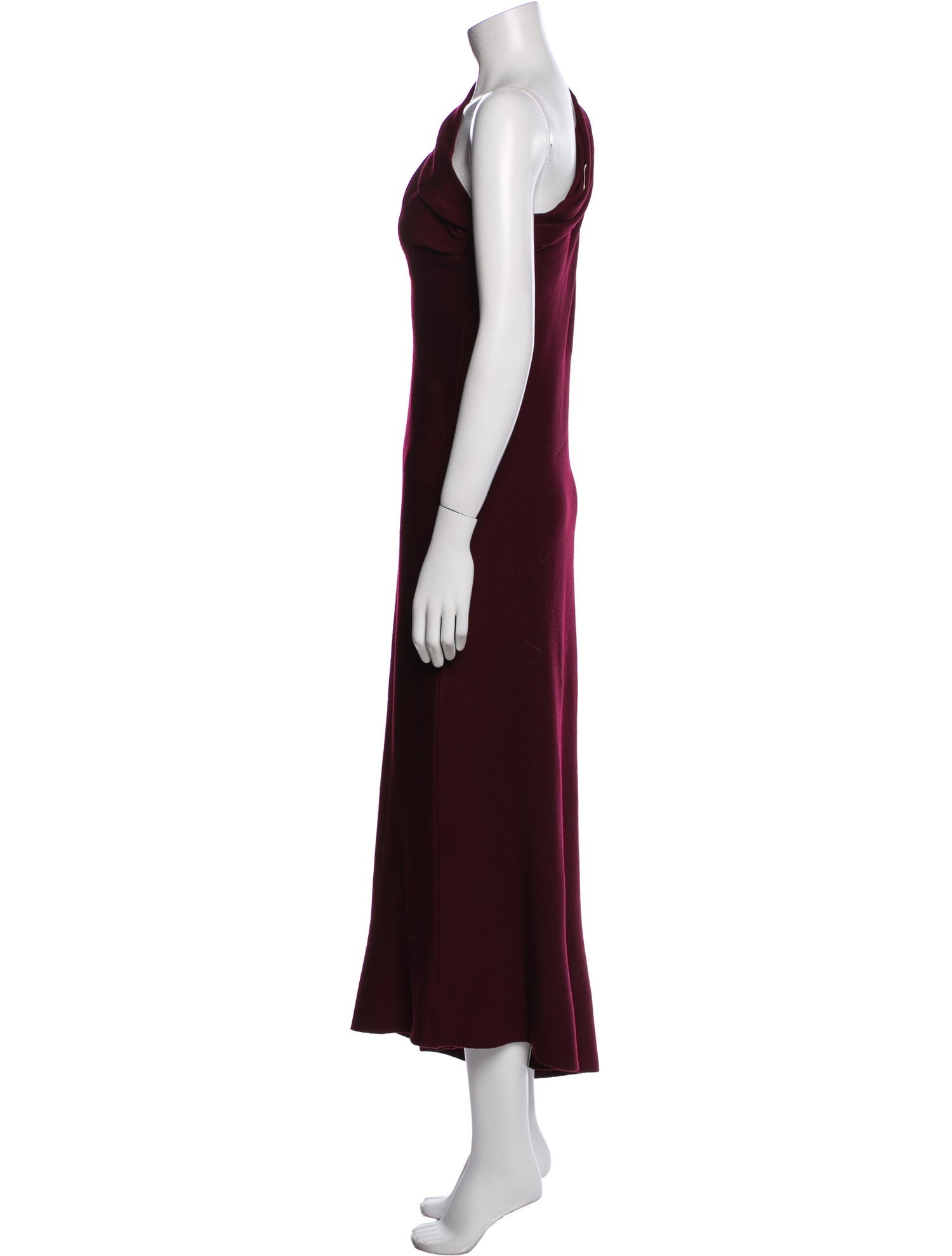 Khaite Wool Long Dress