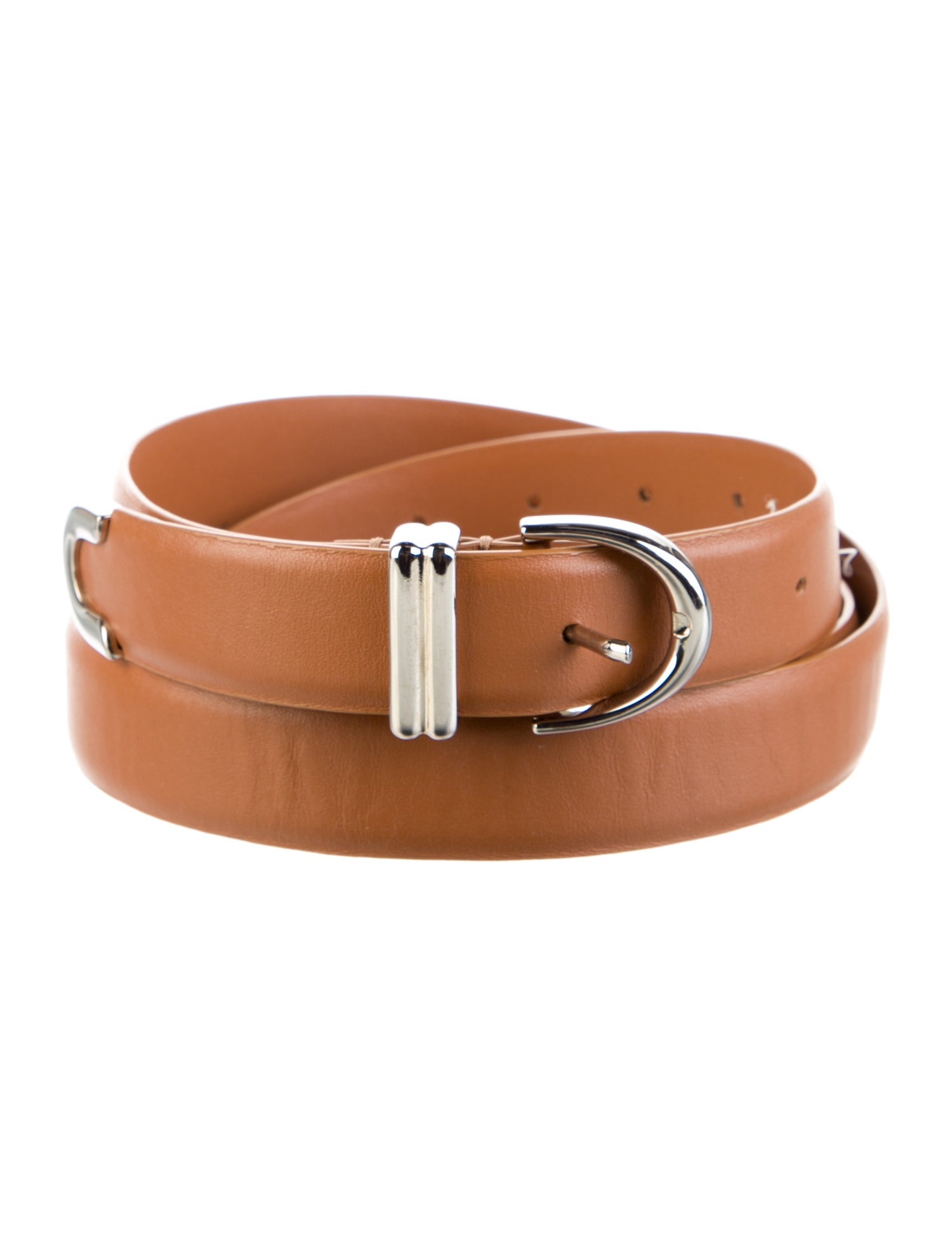 Khaite Skinny Leather Belt