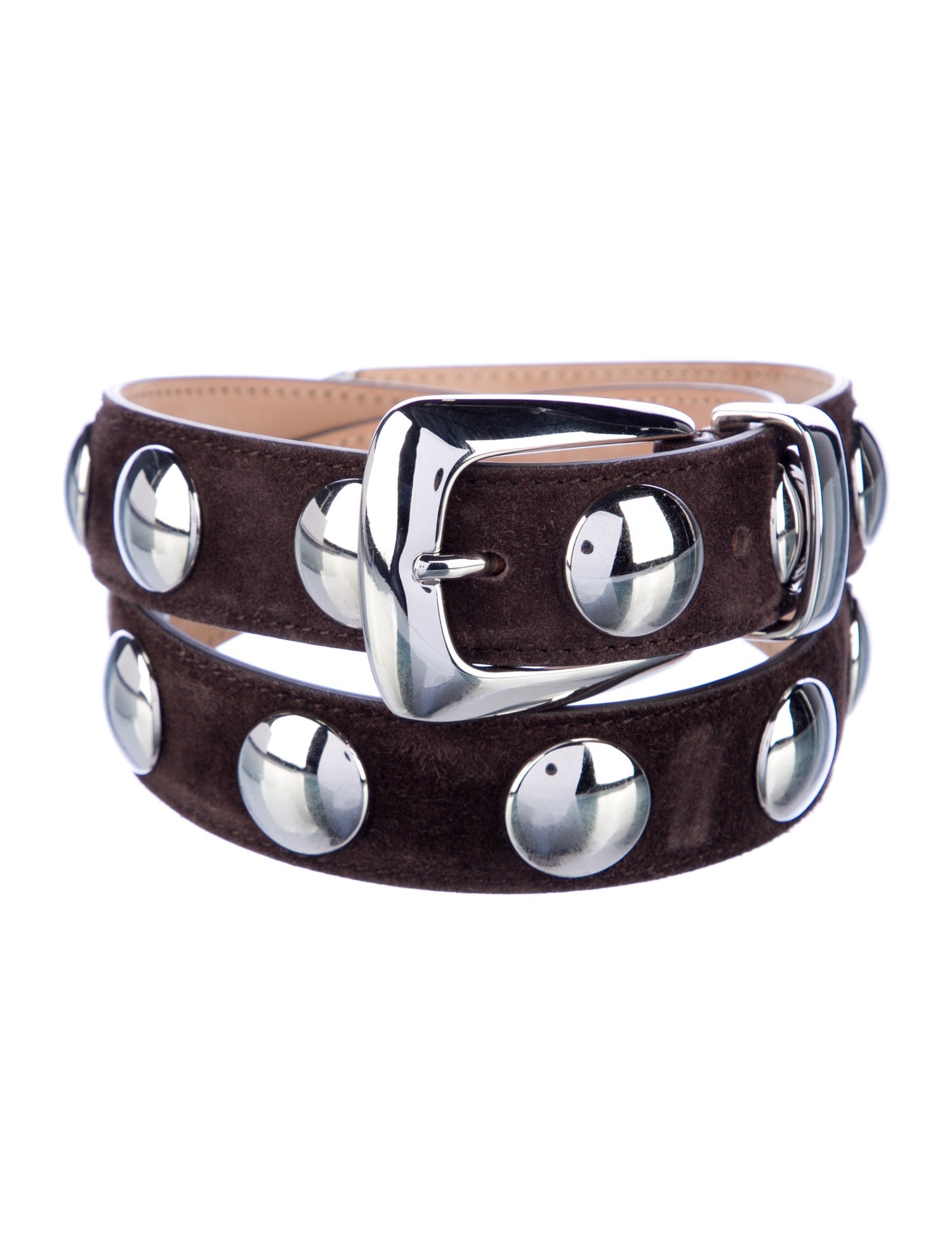 Khaite Suede Waist Belt