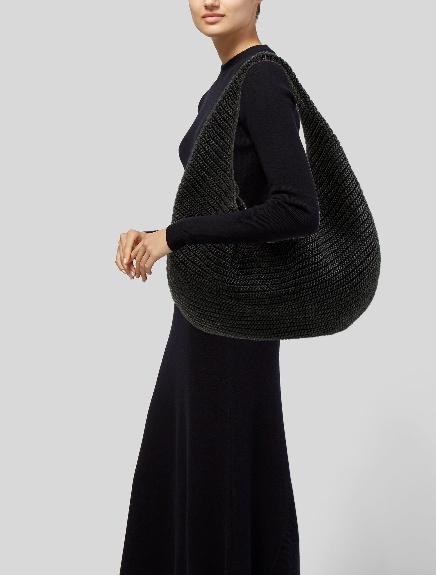 Khaite Raffia Olivia Large