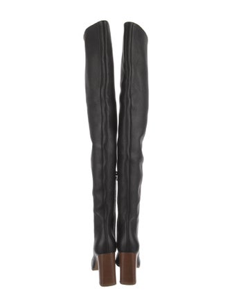 Khaite Leather Boots