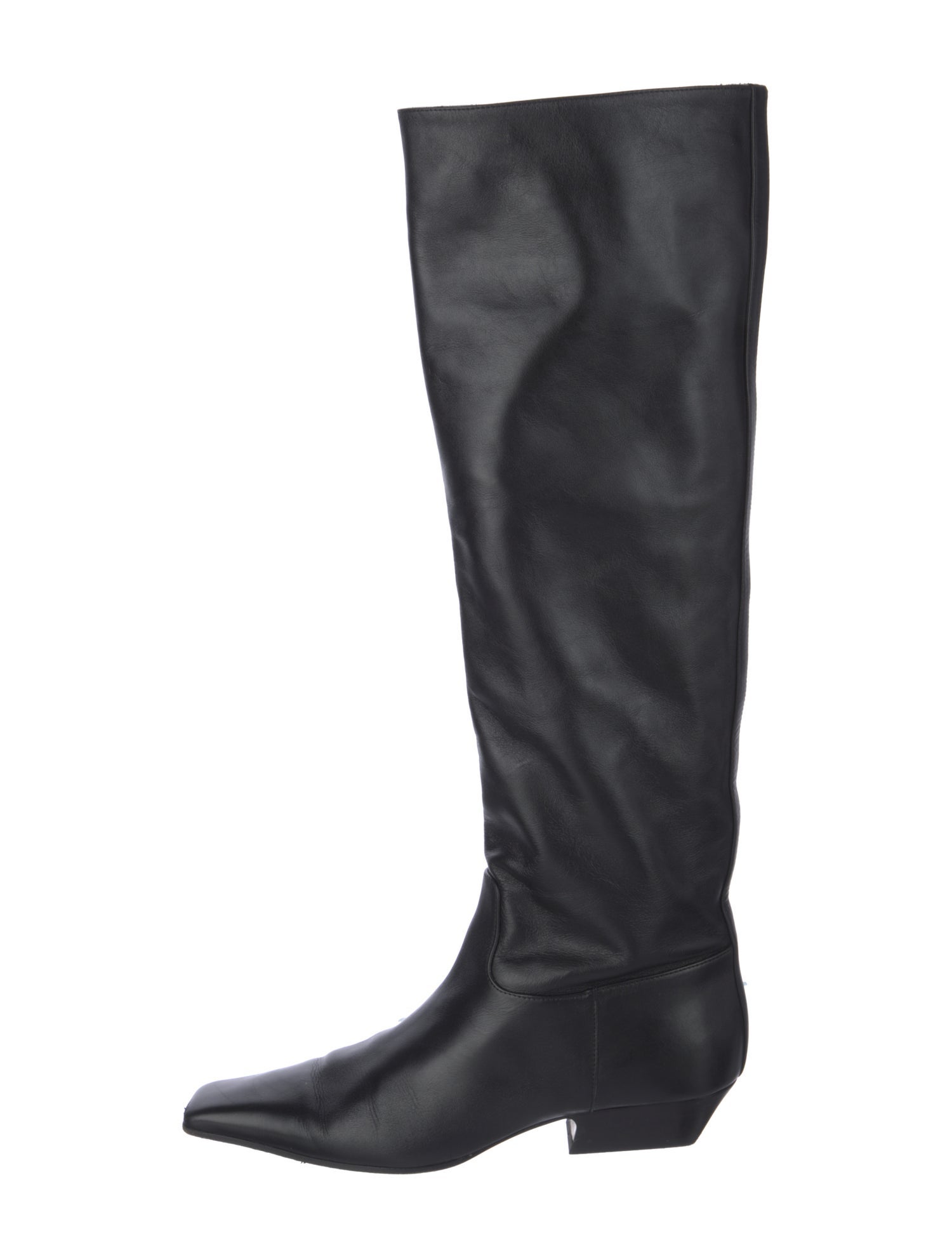 Khaite Leather Boots