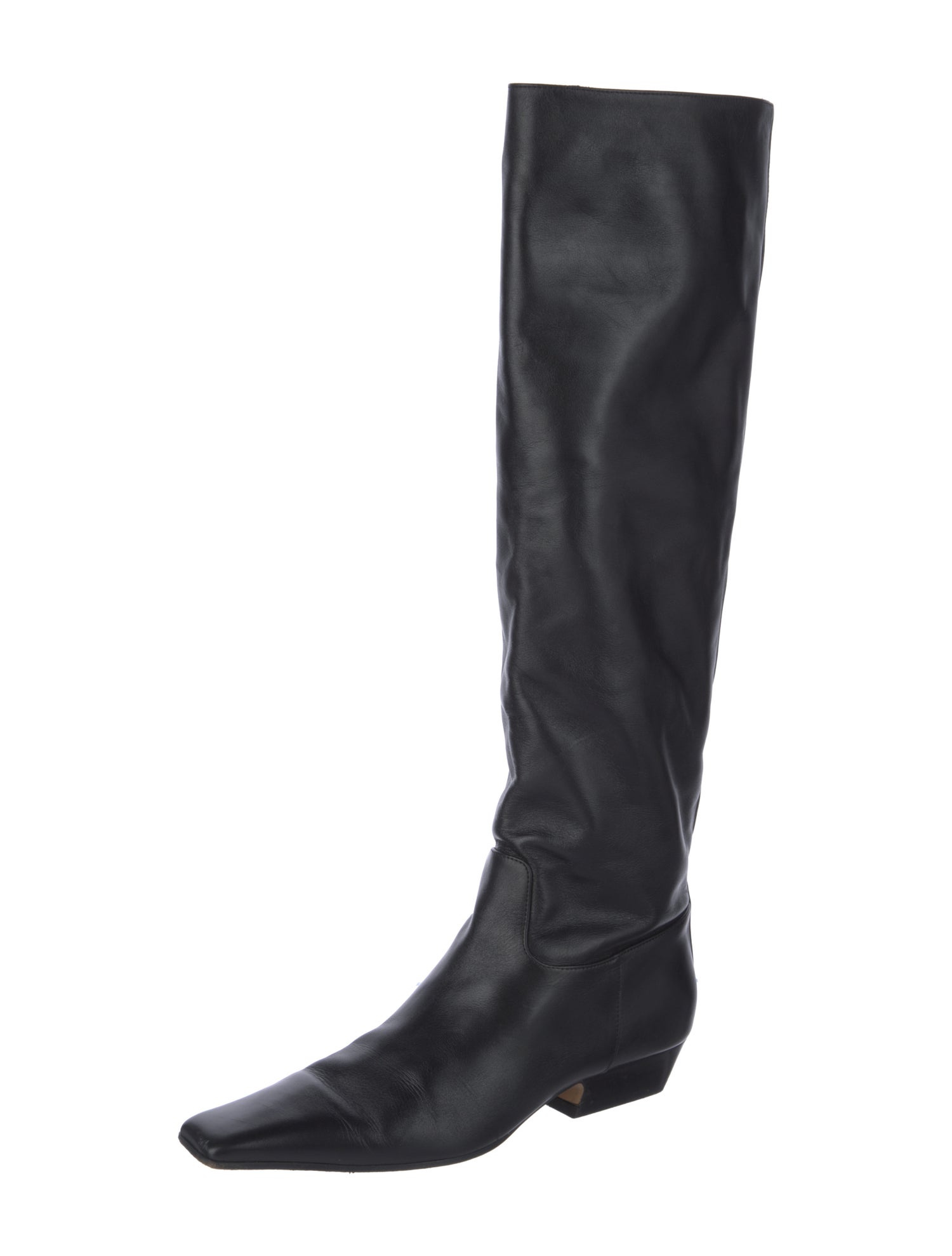 Khaite Leather Boots