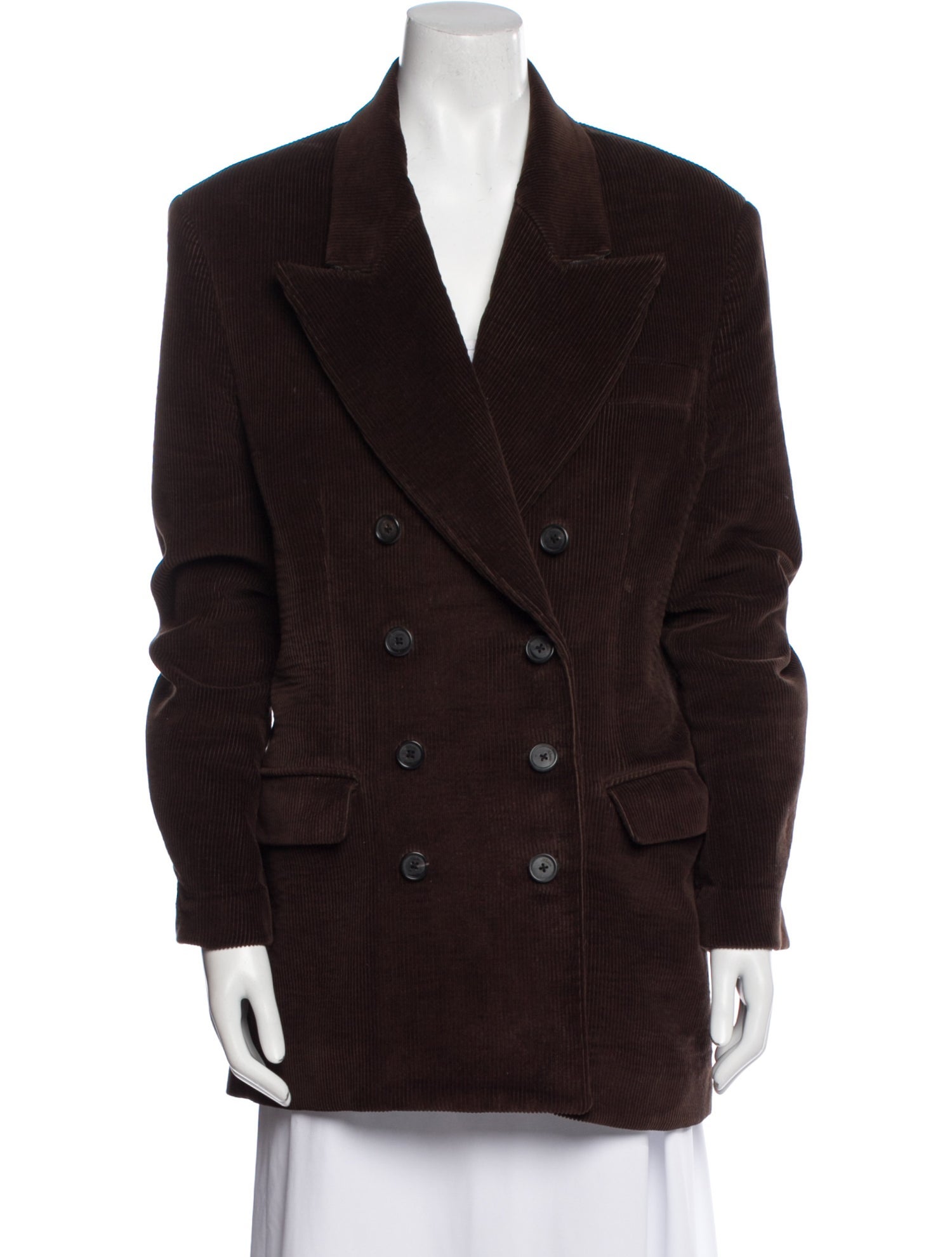 Khaite Striped Blazer