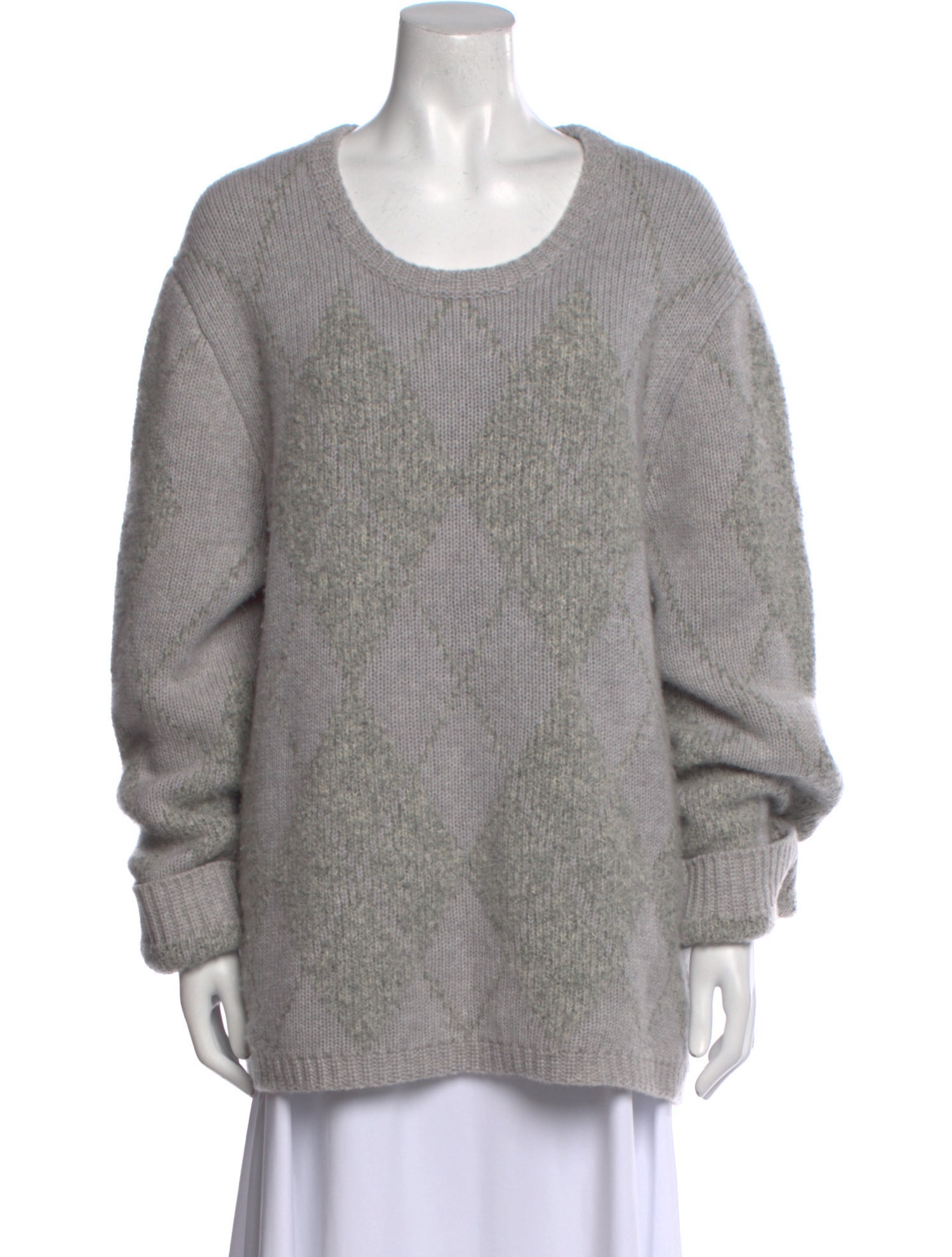 Khaite Cashmere Scoop Neck Sweater