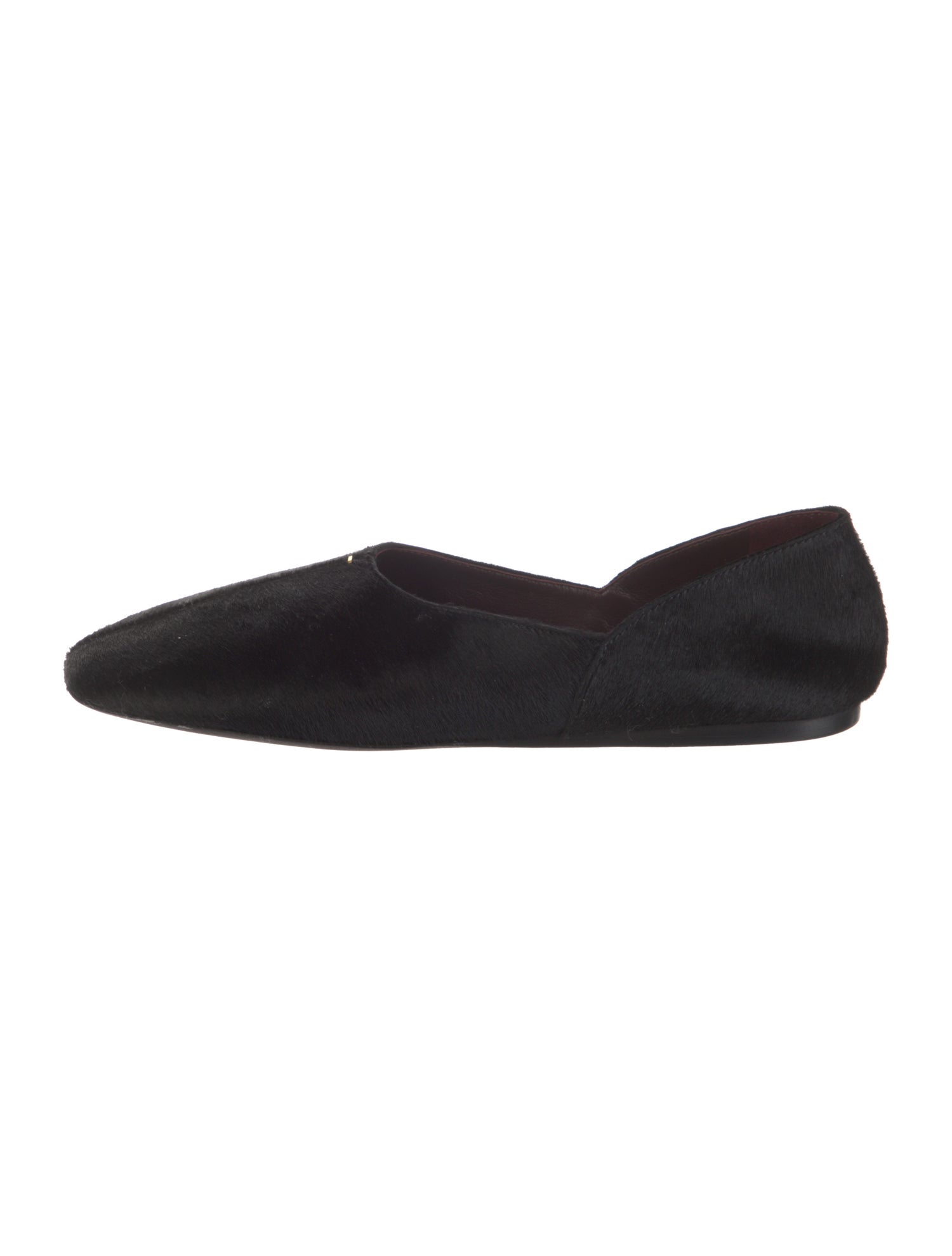 Khaite Ponyhair D'Orsay Flats