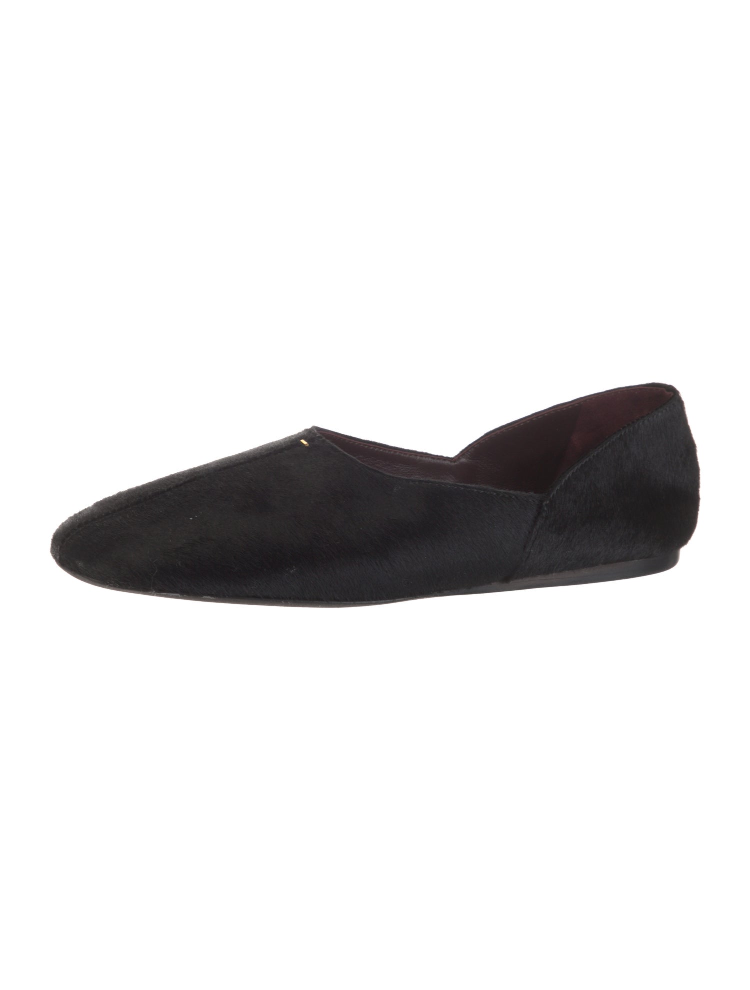 Khaite Ponyhair D'Orsay Flats
