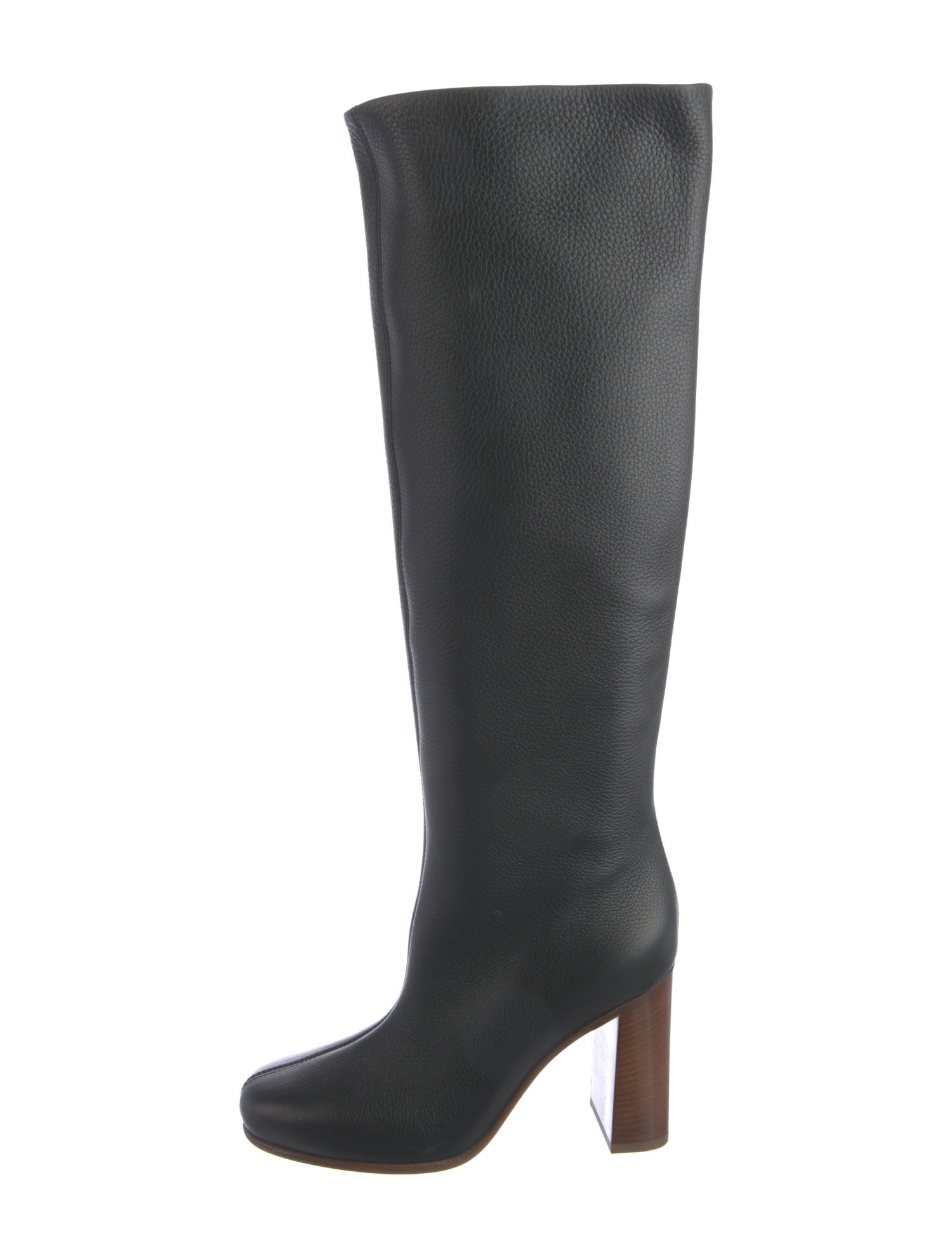 Khaite Leather Boots