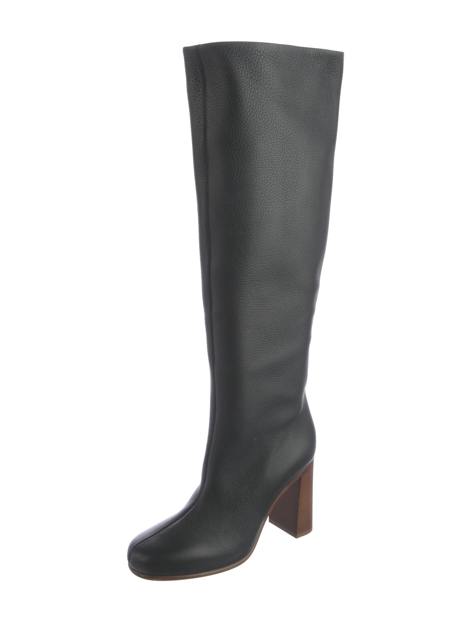 Khaite Leather Boots