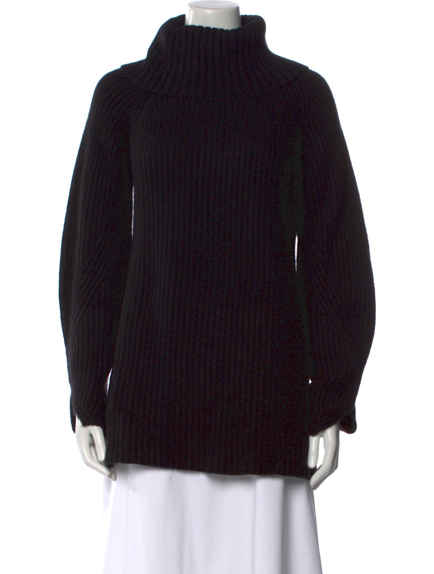Khaite Cashmere Mock Neck Sweater