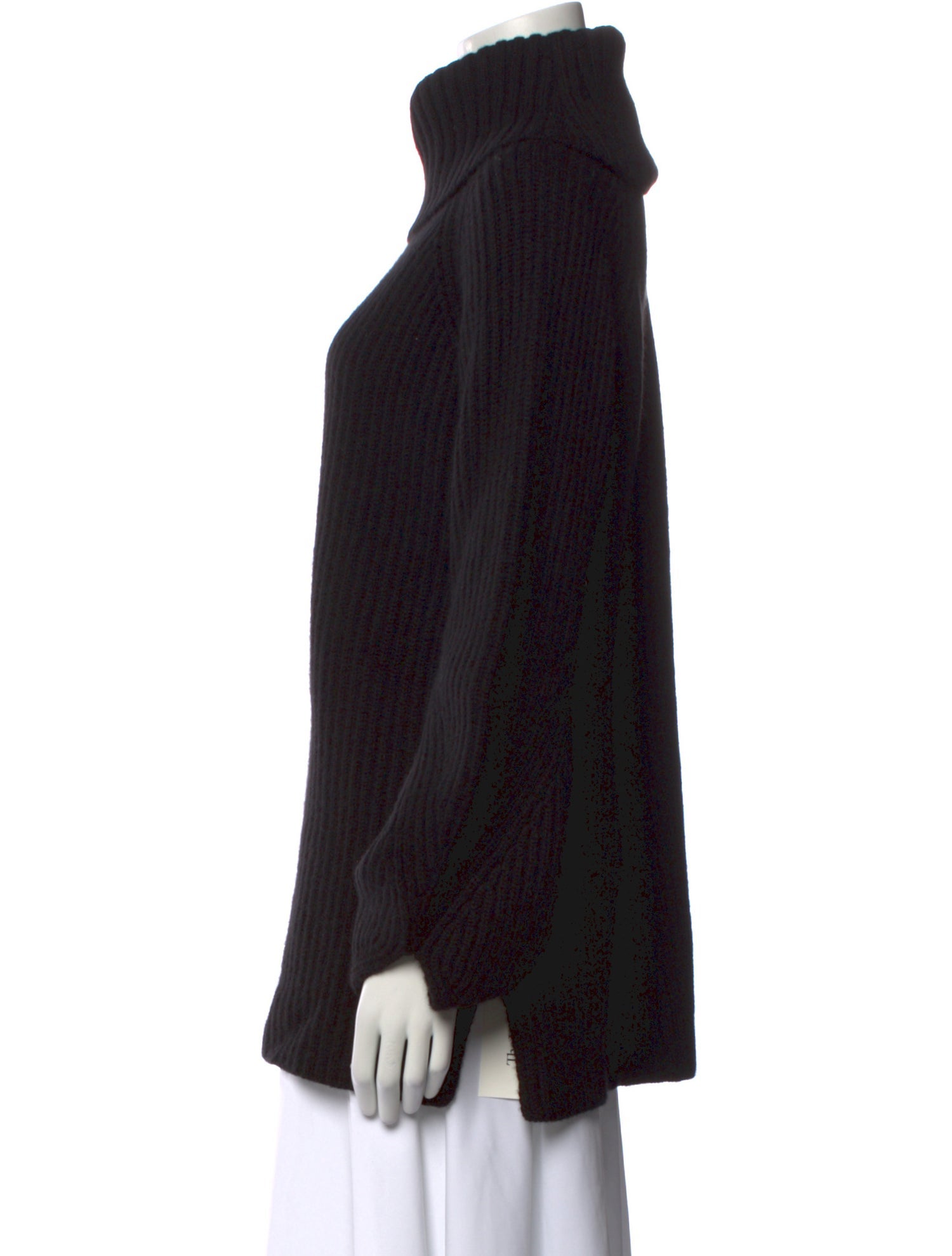 Khaite Cashmere Mock Neck Sweater