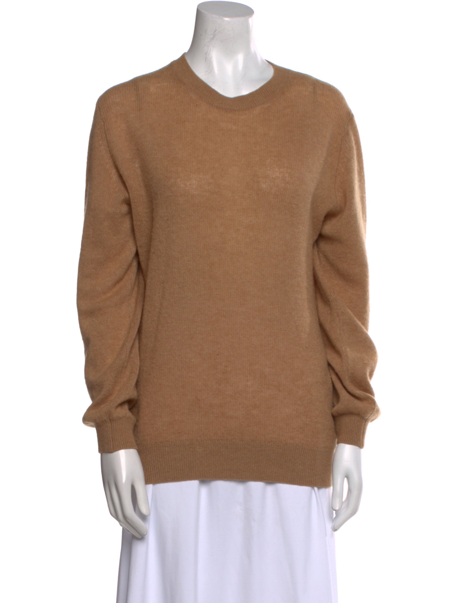 Khaite Cashmere Crew Neck Sweater