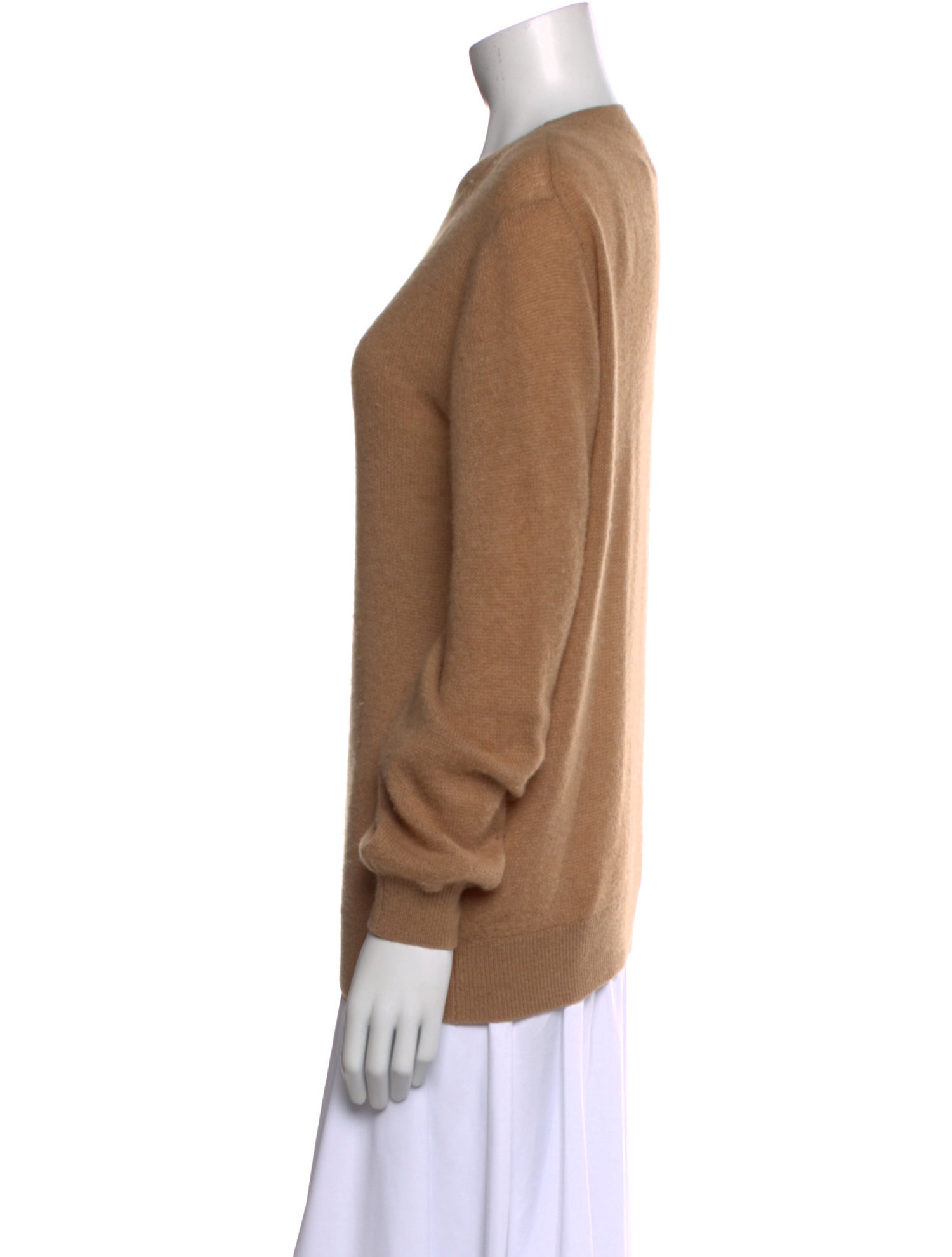 Khaite Cashmere Crew Neck Sweater