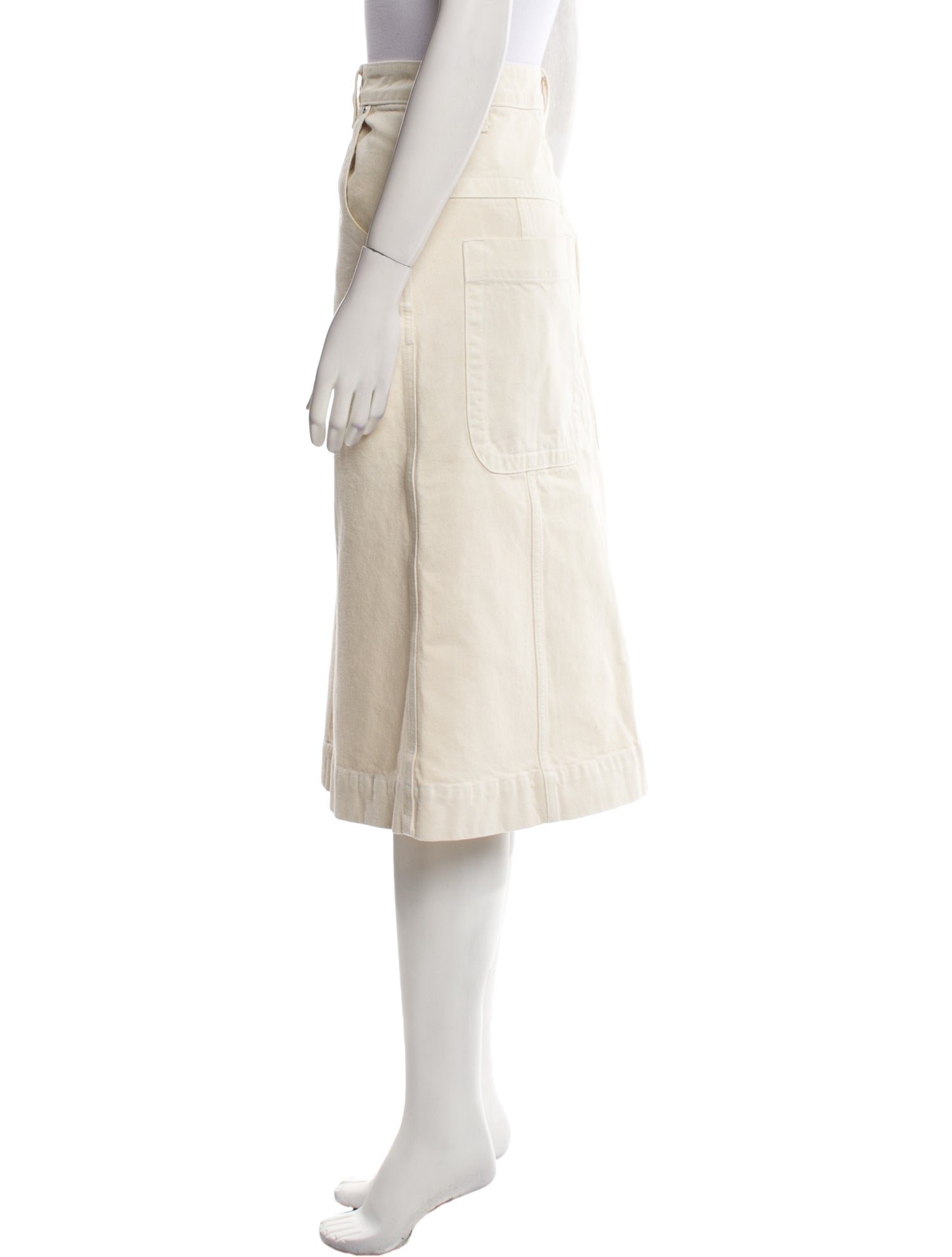 Khaite Knee-Length Skirt