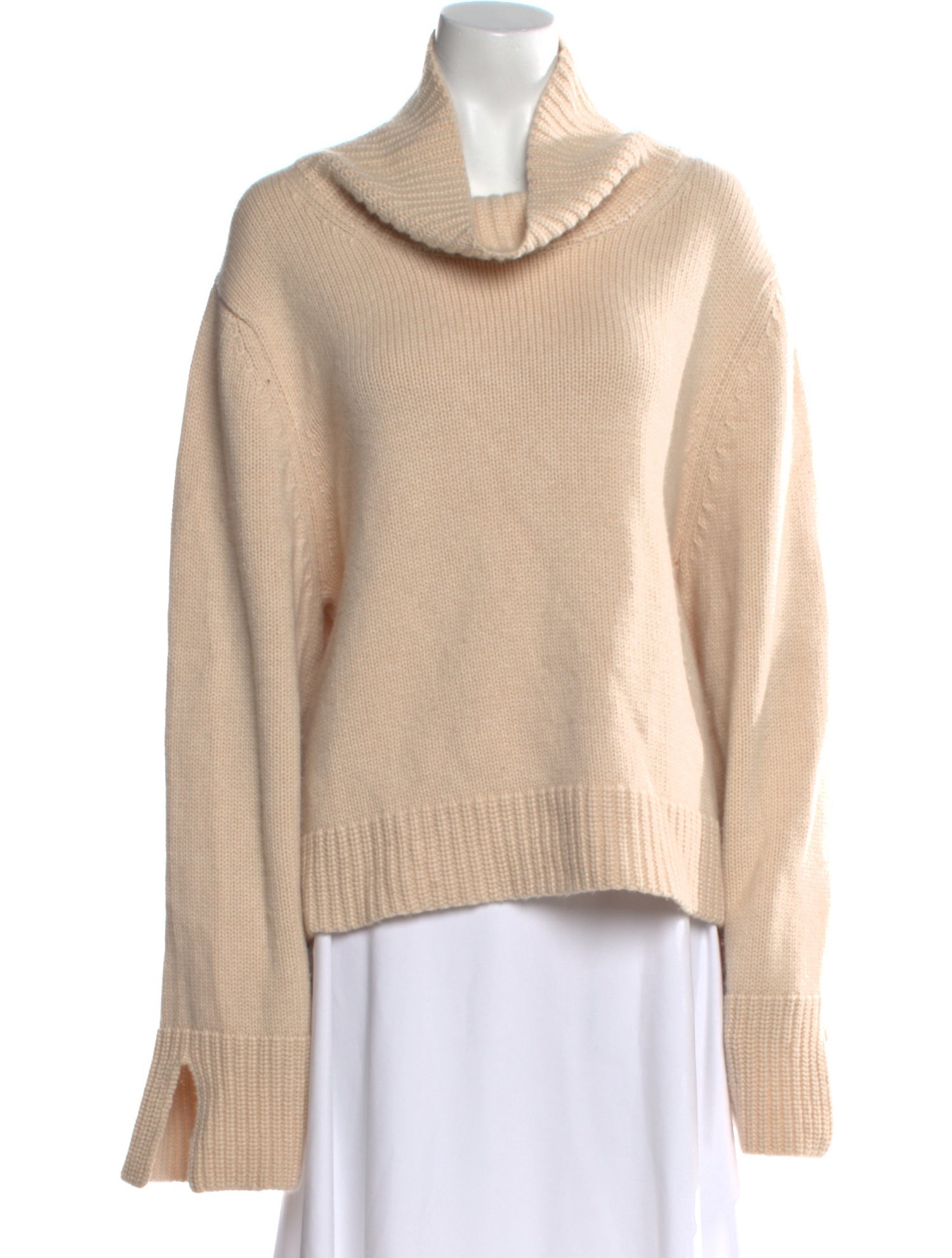 Khaite Cashmere Cowl Neck Sweater