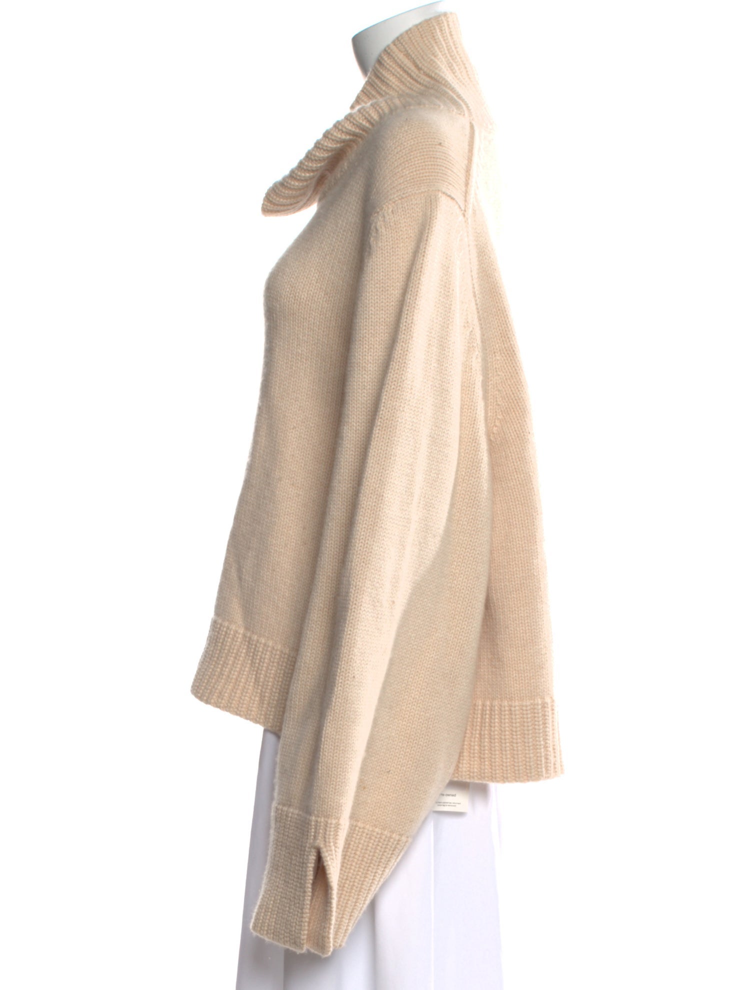 Khaite Cashmere Cowl Neck Sweater