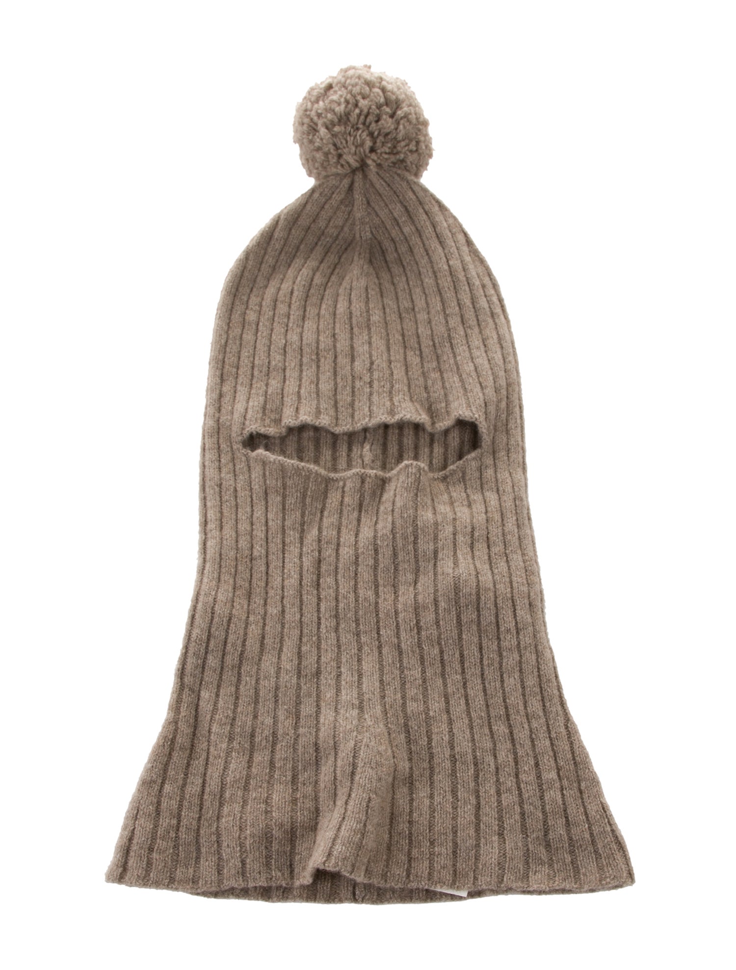 Khaite Ribbed Cashmere Balaclava