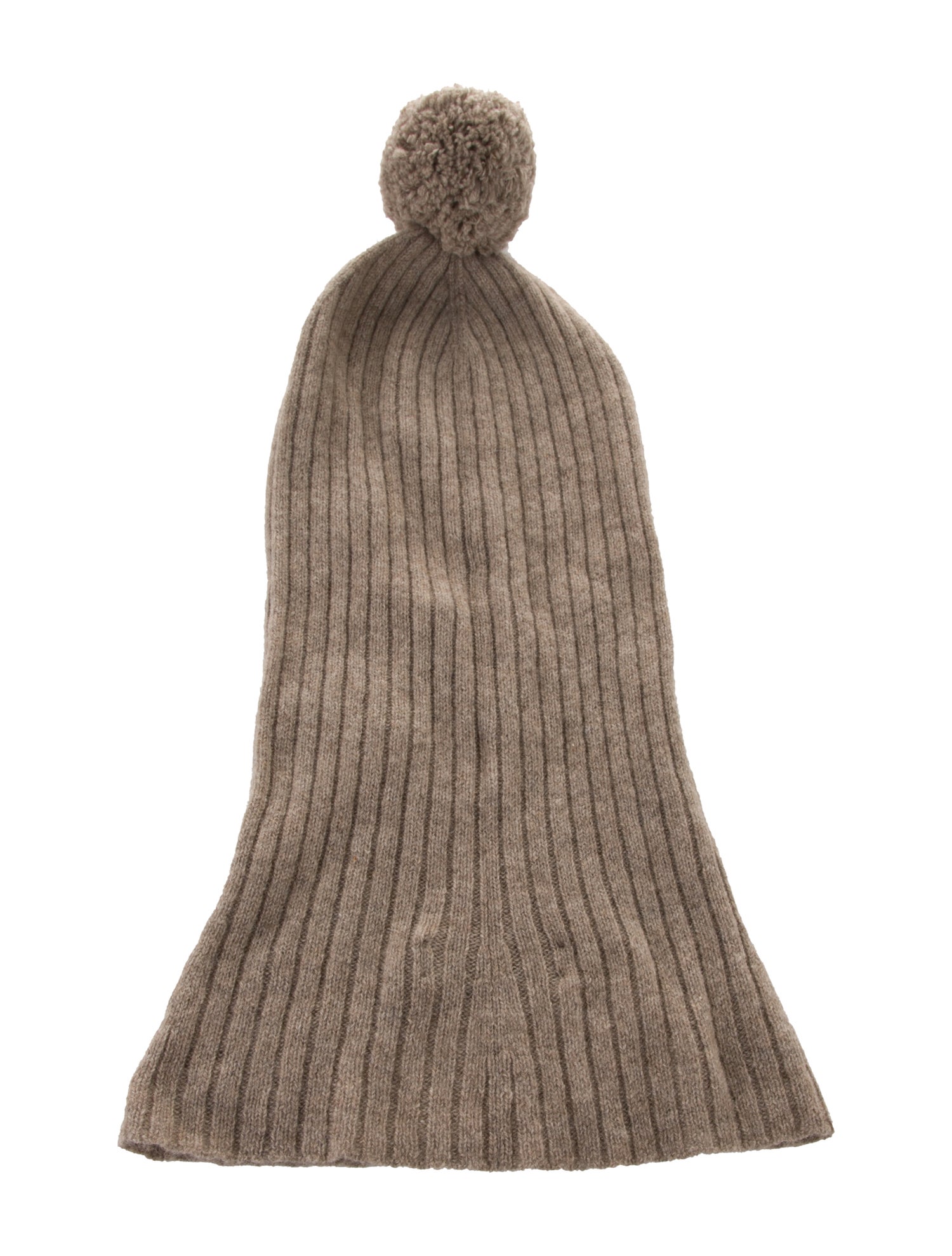 Khaite Ribbed Cashmere Balaclava