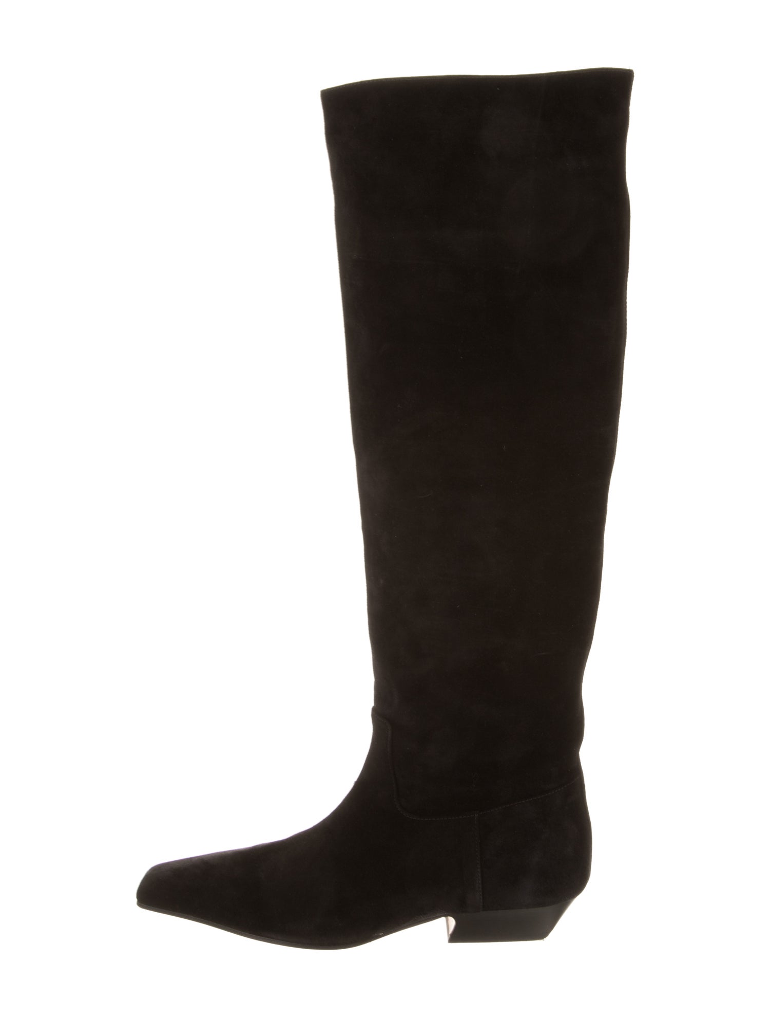 Khaite Suede Riding Boots