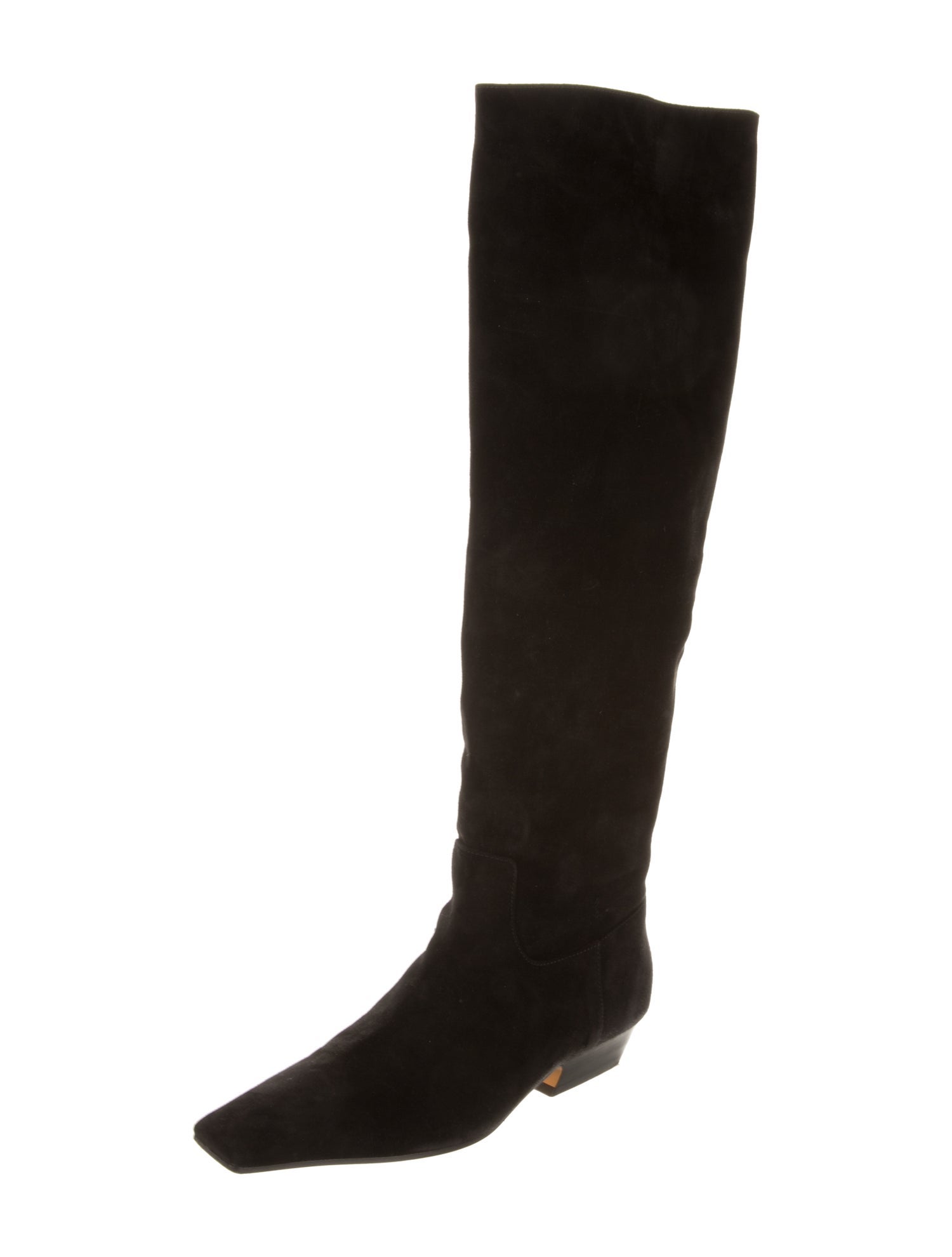 Khaite Suede Riding Boots