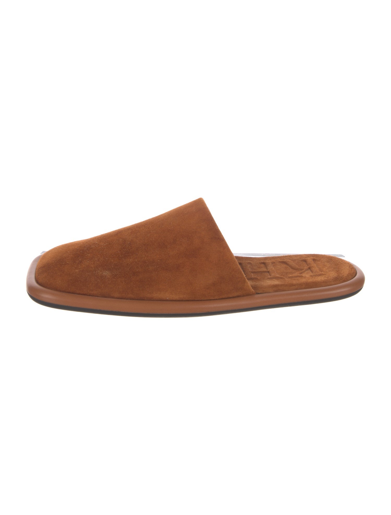 Khaite Suede Mules