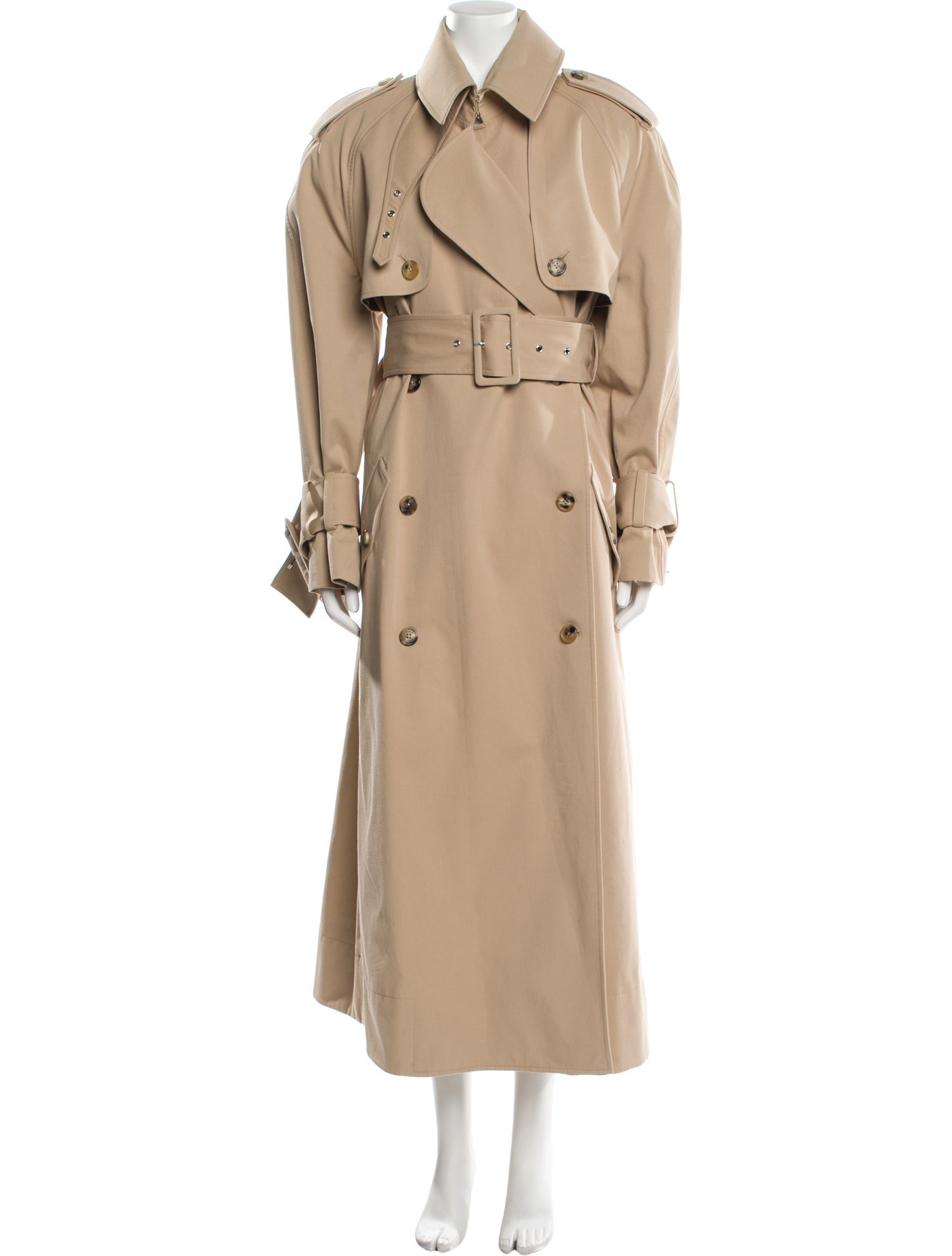 Khaite Trench Coat