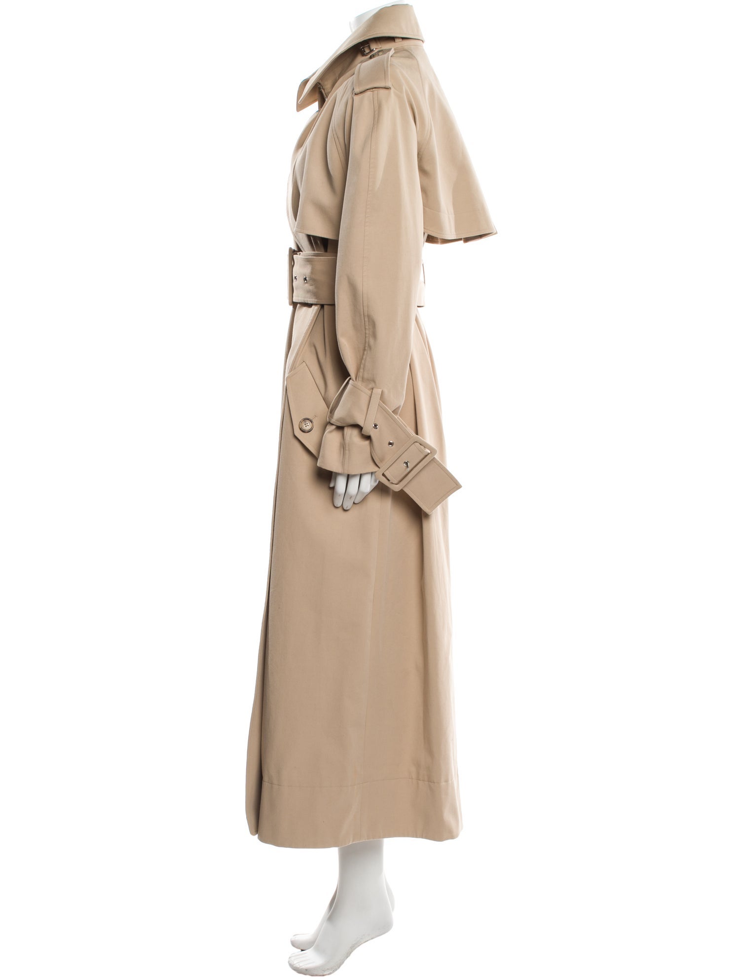 Khaite Trench Coat