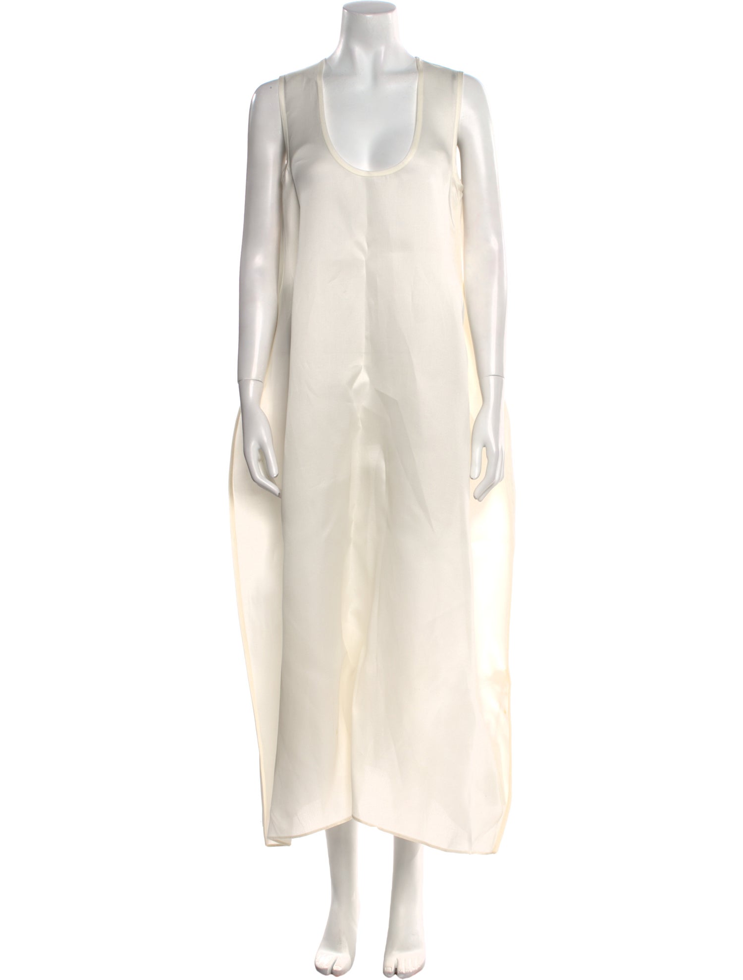 Khaite Silk Long Dress