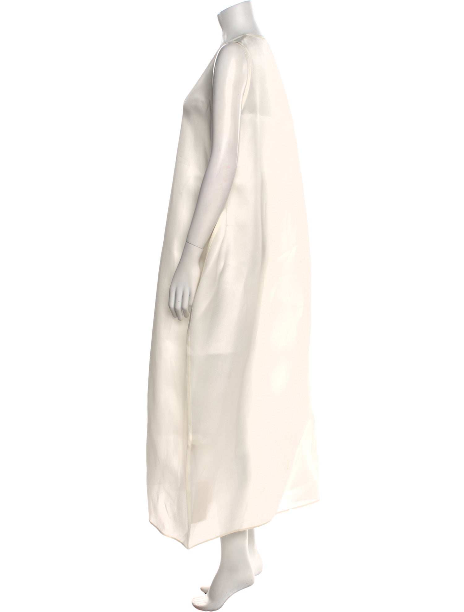 Khaite Silk Long Dress