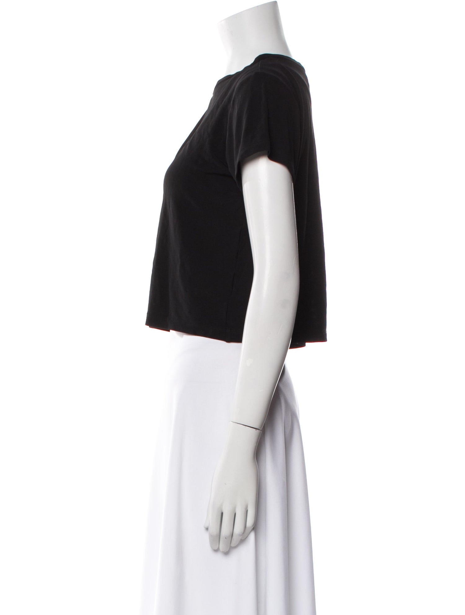 Khaite Crew Neck Short Sleeve T-Shirt