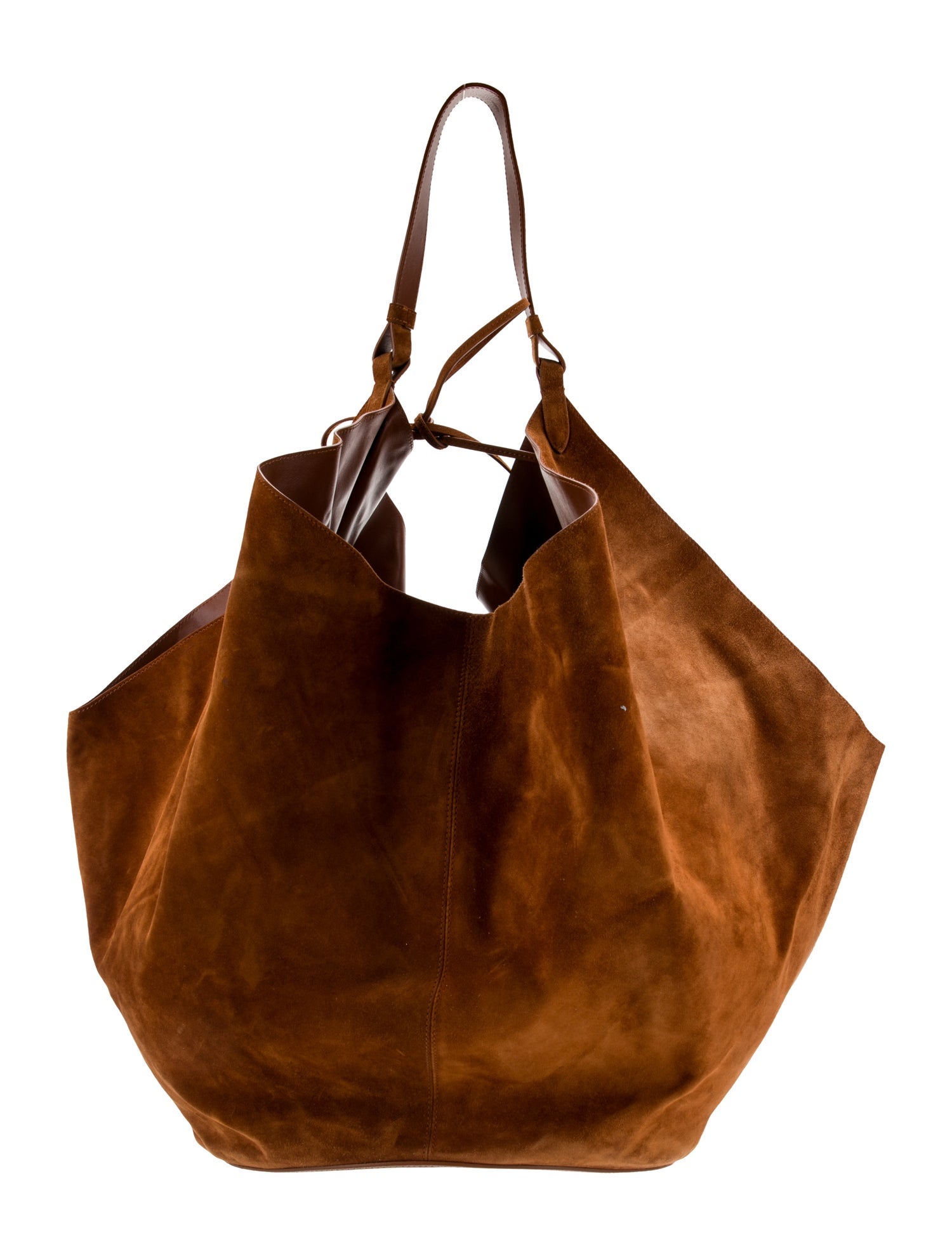 Khaite Suede Hobo