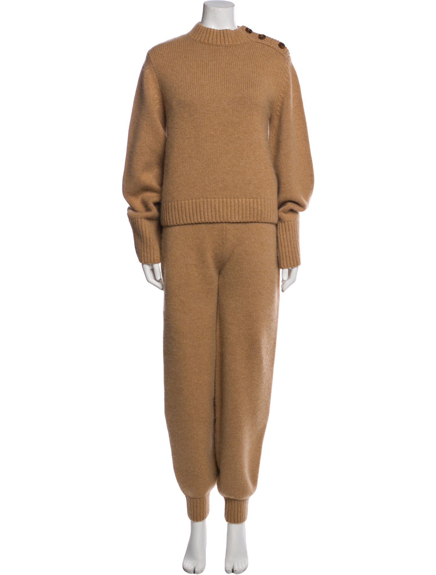 Khaite Cashmere Pant Set