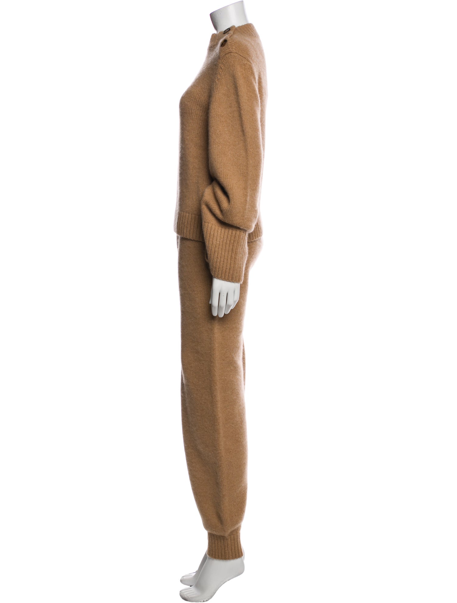 Khaite Cashmere Pant Set