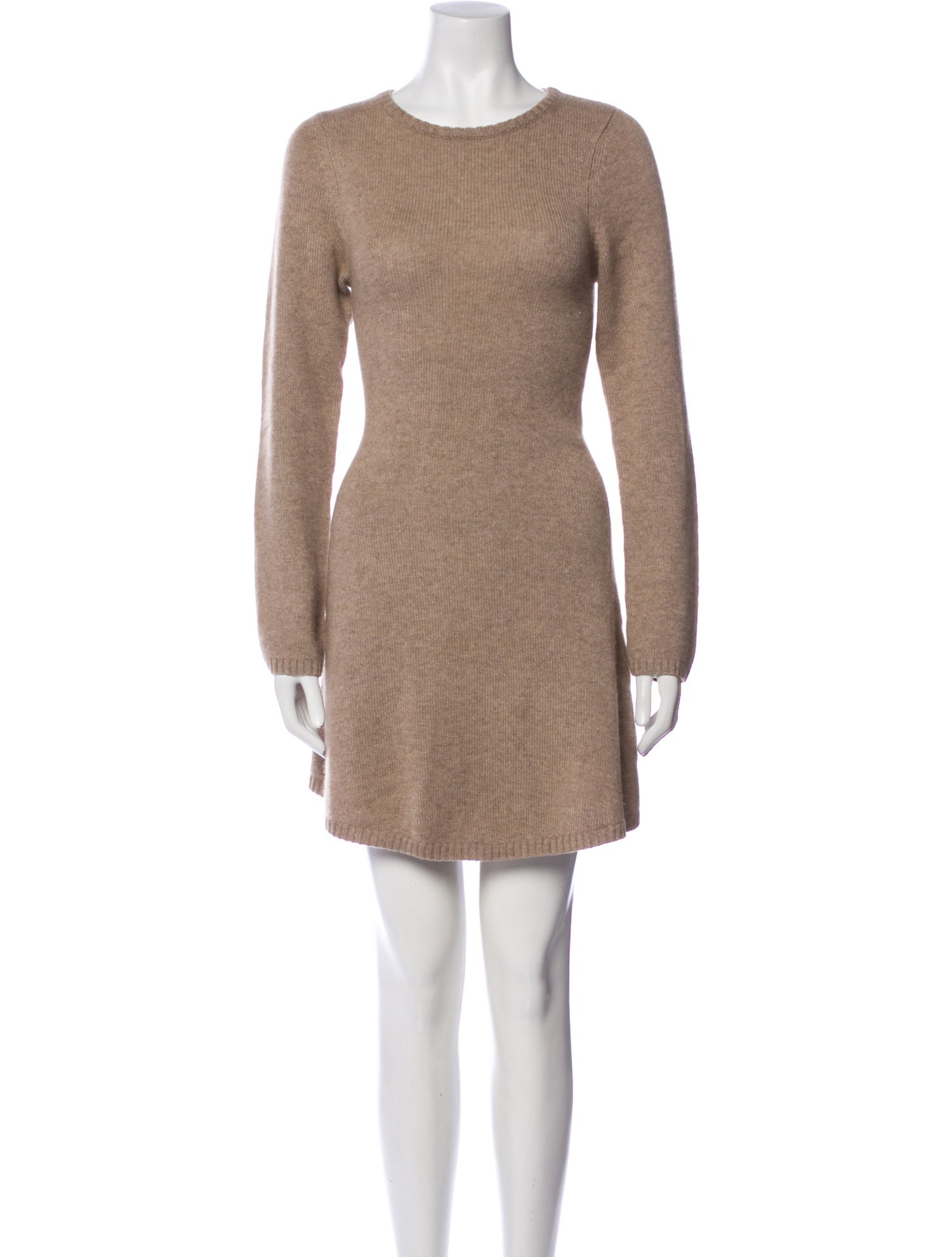 Khaite Cashmere Mini Dress