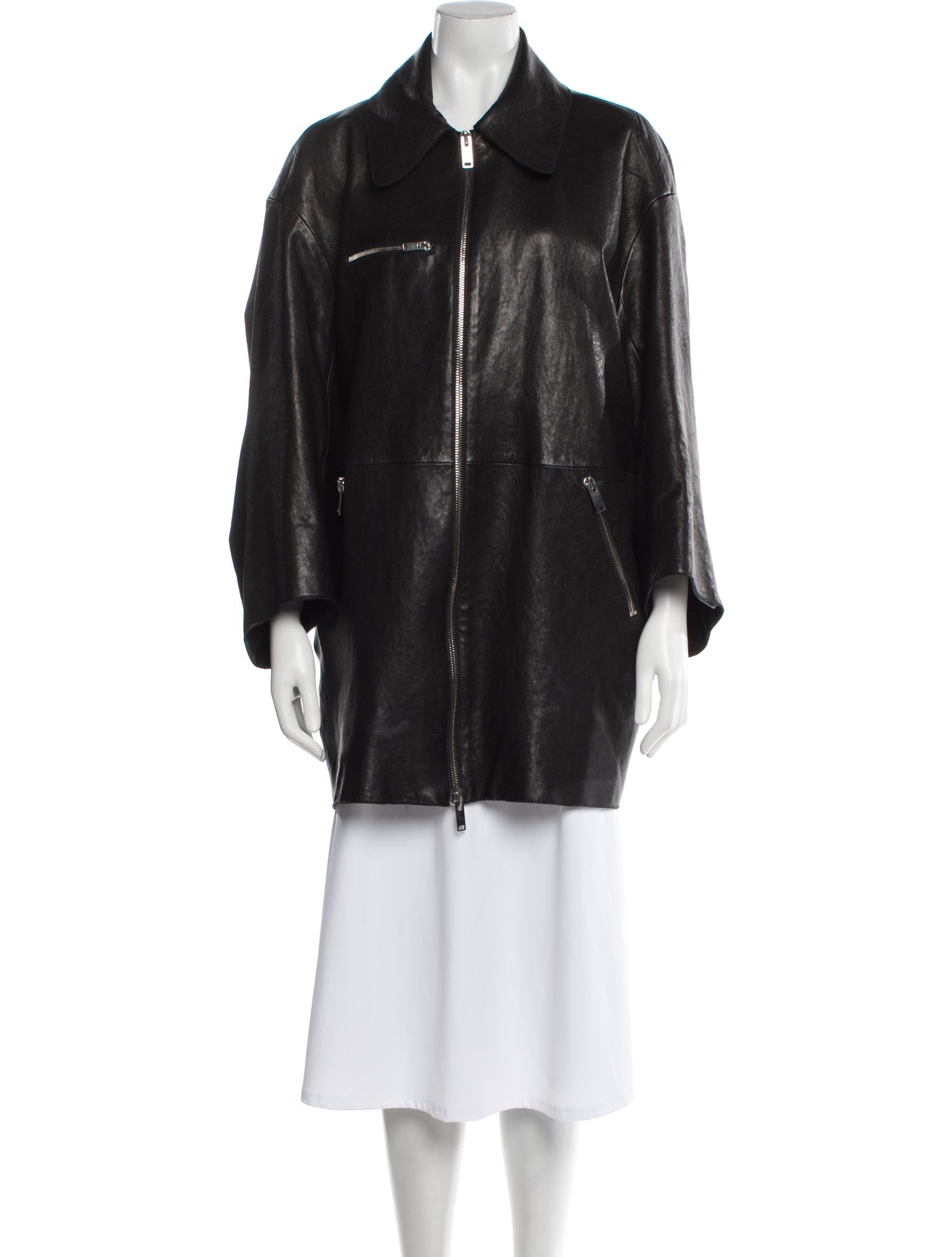 Khaite Leather Jacket